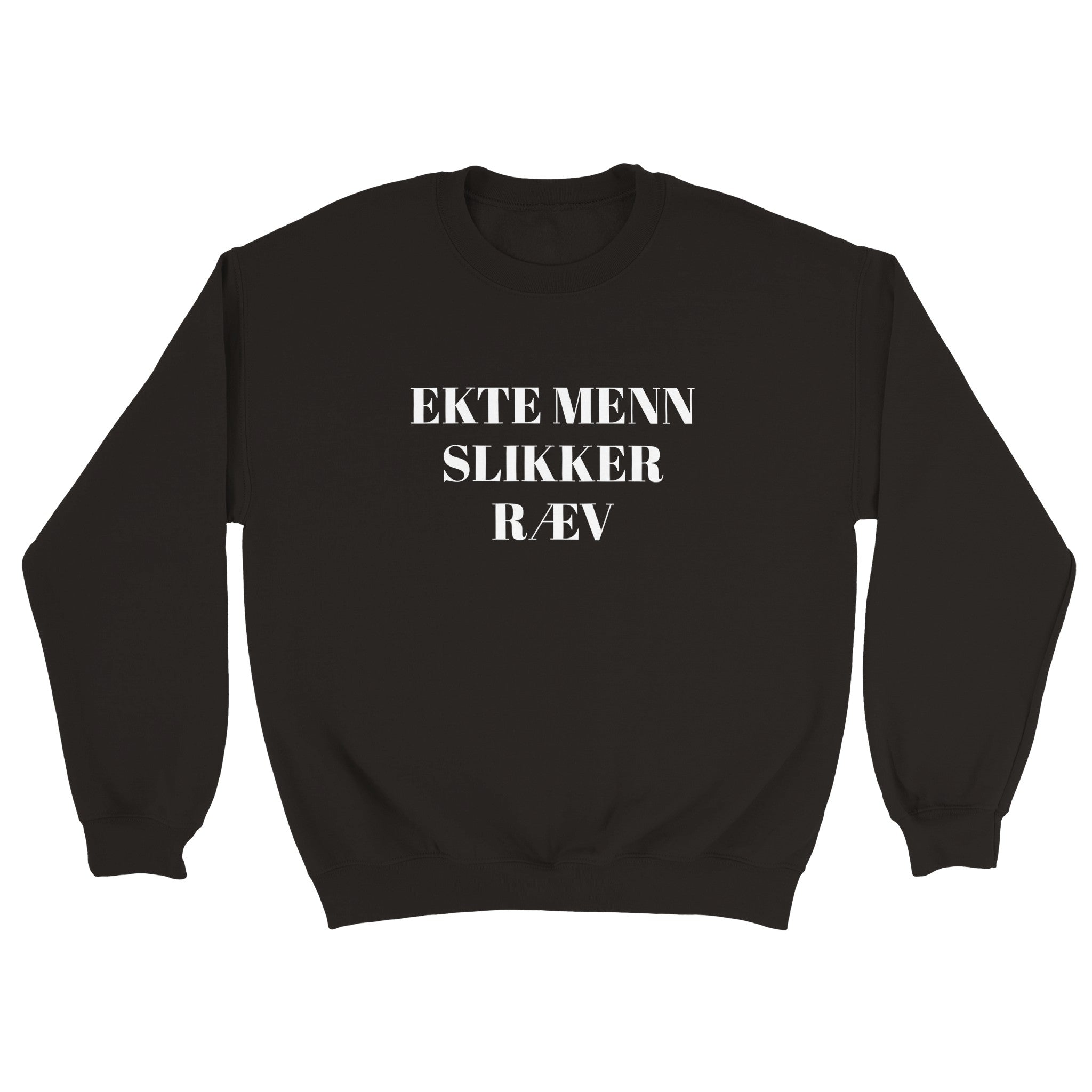 Ekte Menn Slikker Ræv