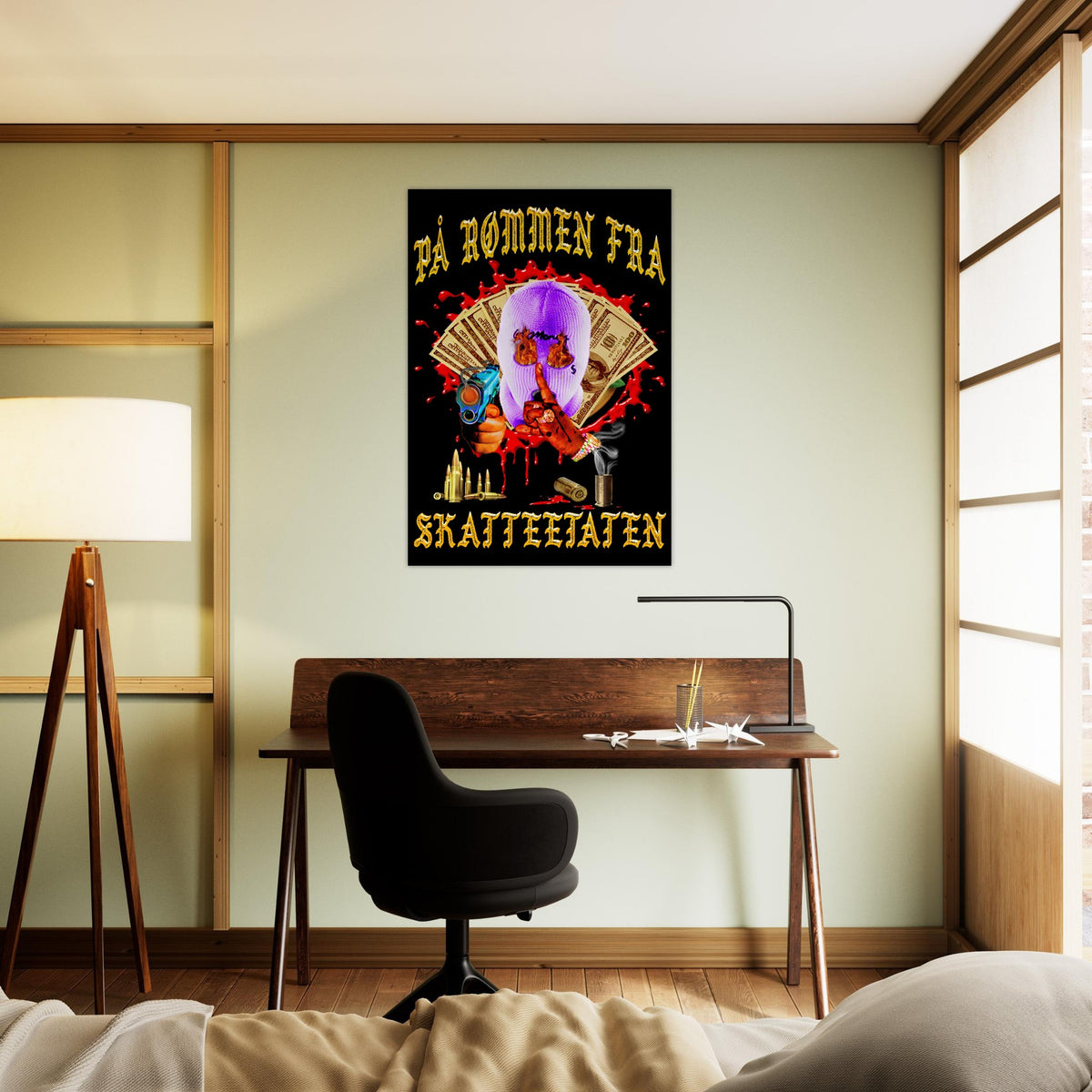 Rømmen Fra Skatteetaten - Plakat