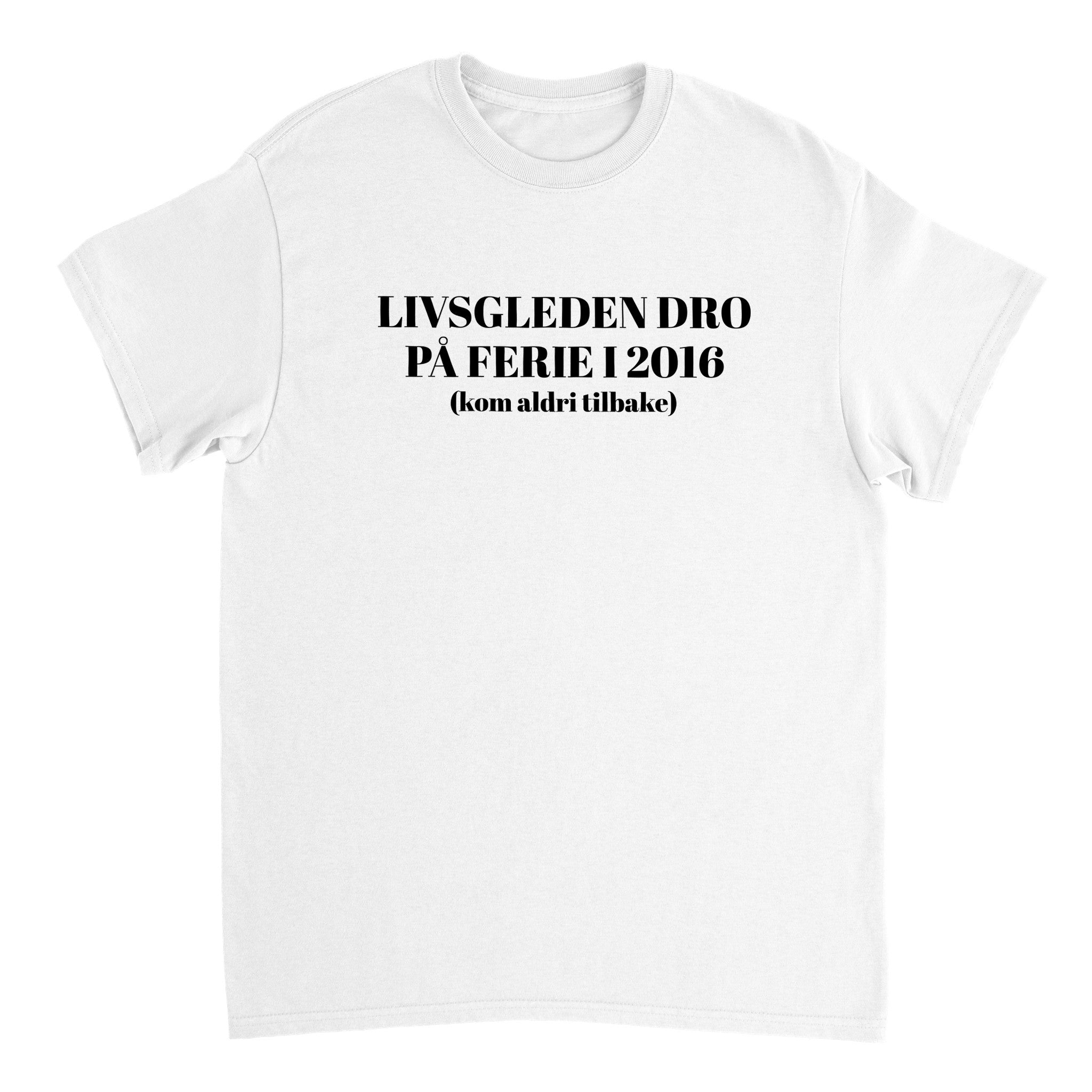 Livsgleden Dro På Ferie