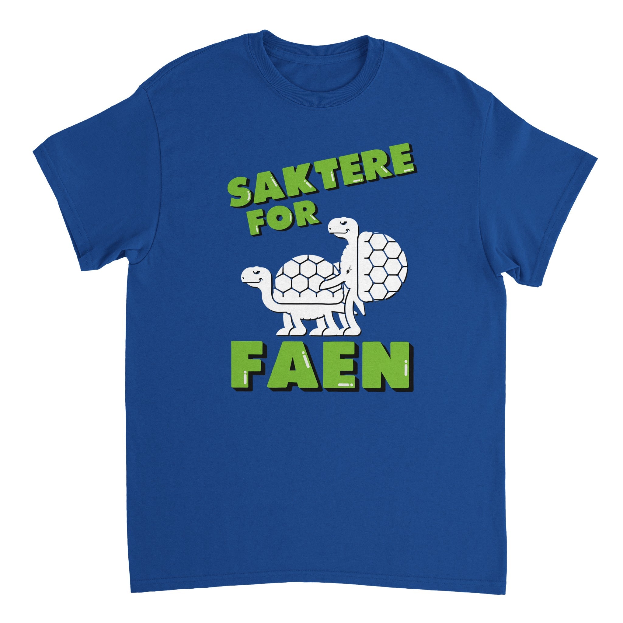 Saktere For Faen
