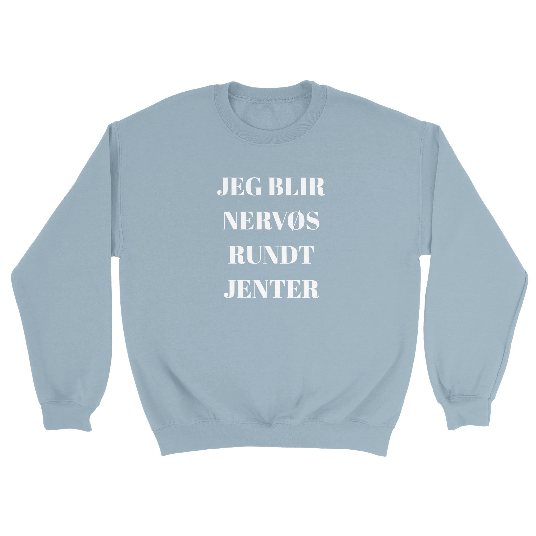 Jeg Blir Nervøs Rundt Jenter