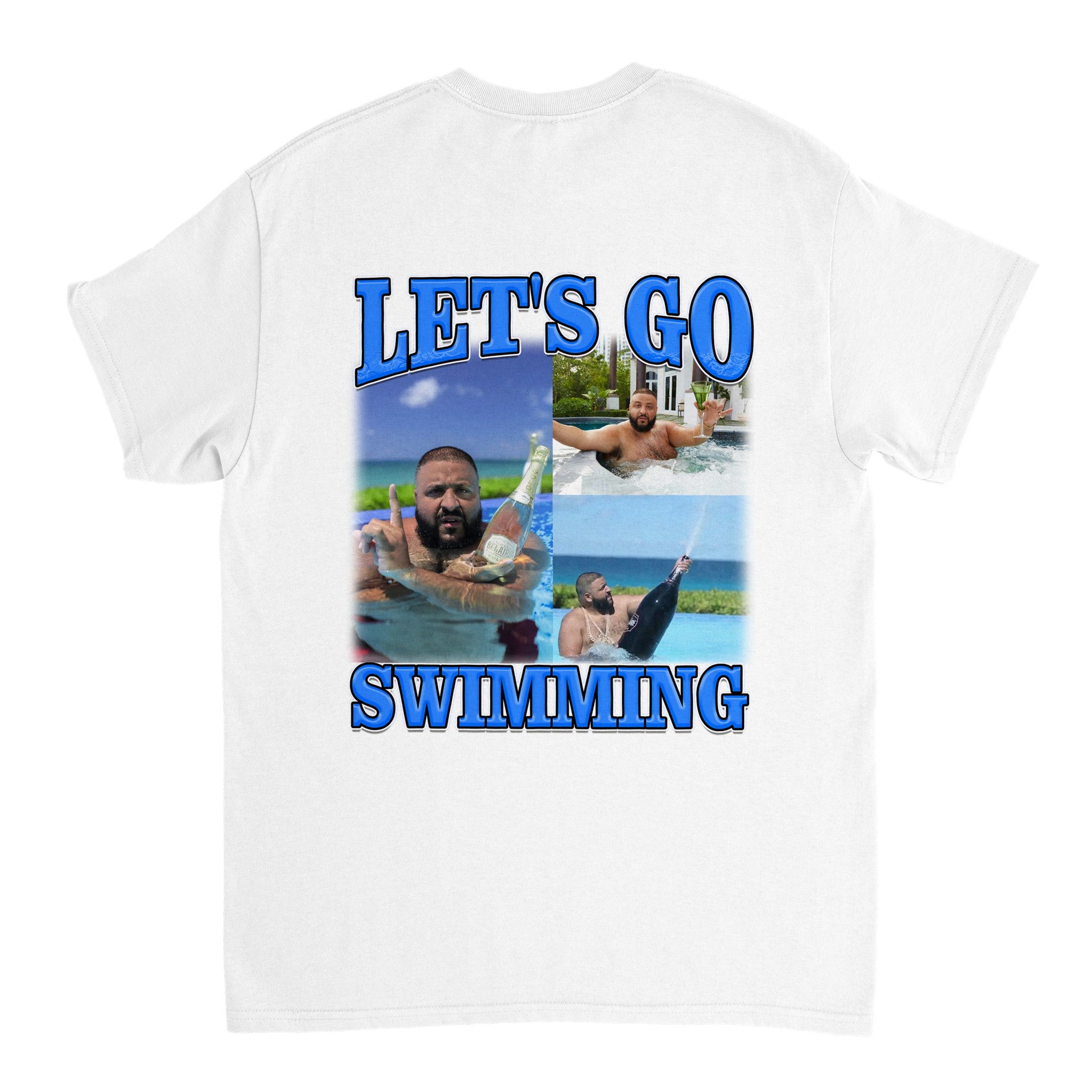 LET'S GO SWIMMING