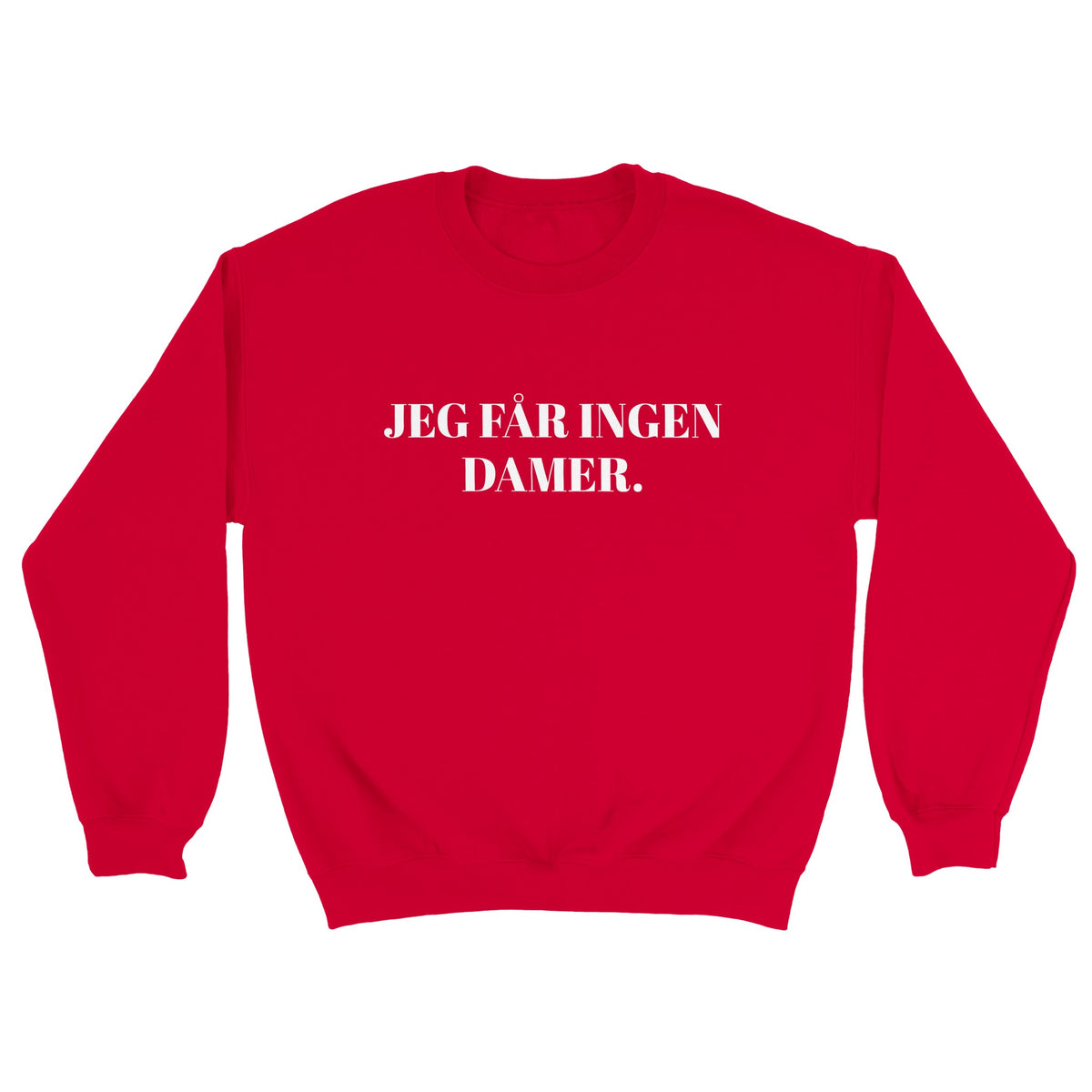 Jeg Får Ingen Damer
