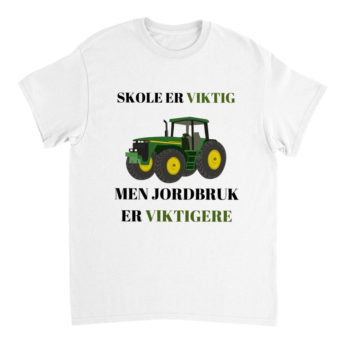 Jordbruk Er Viktigst