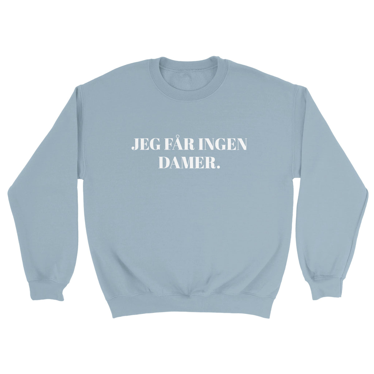 Jeg Får Ingen Damer