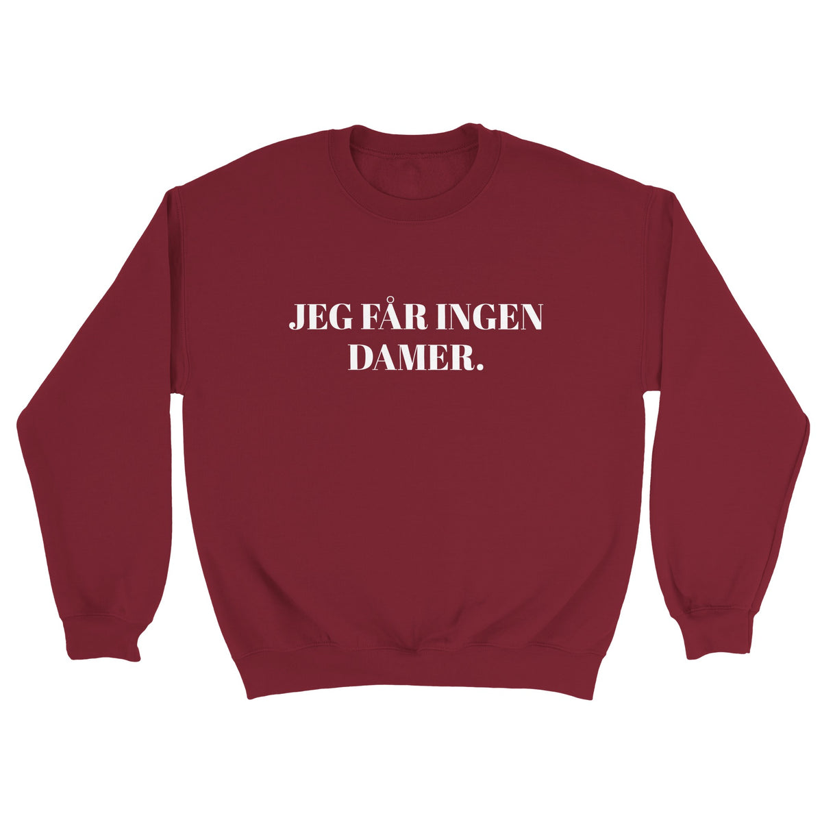 Jeg Får Ingen Damer