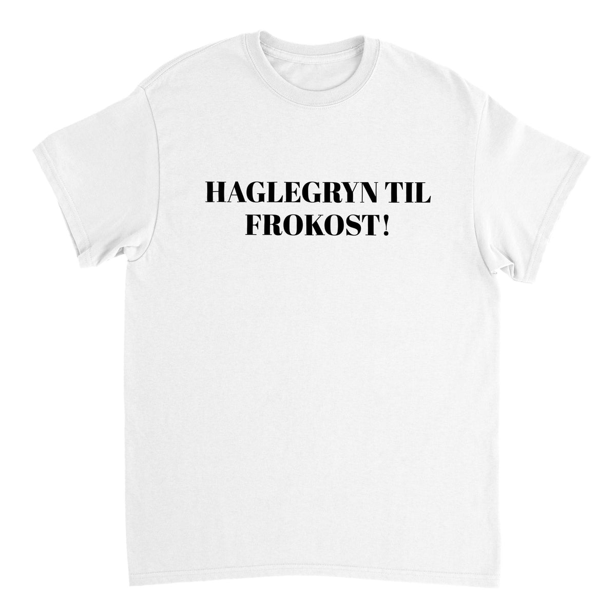Haglegryn til frokost