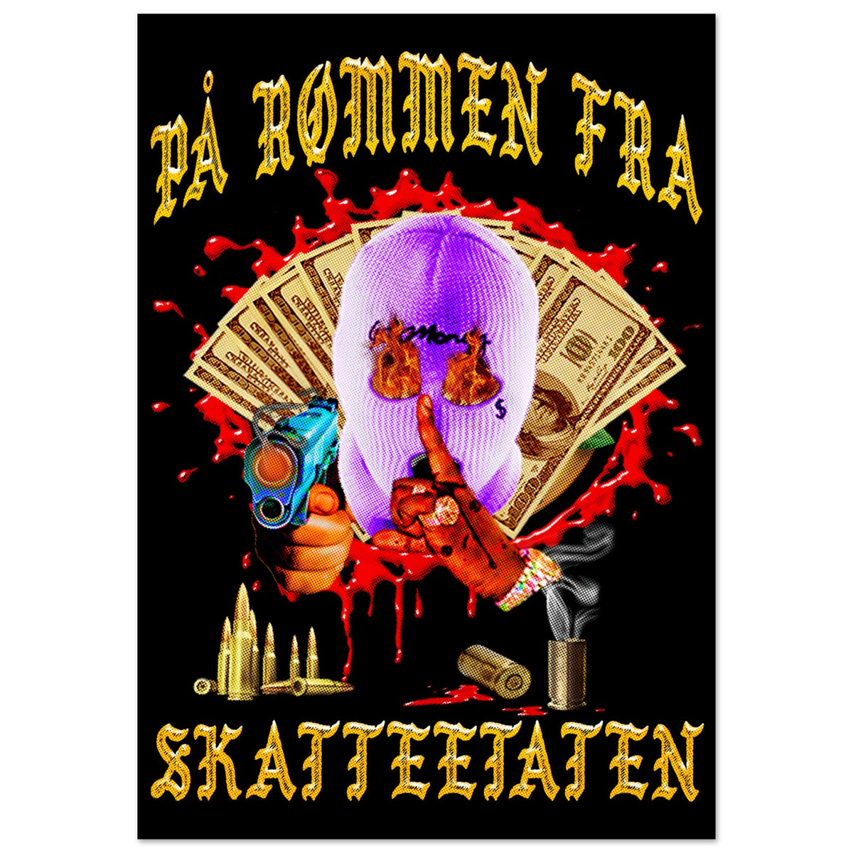 Rømmen Fra Skatteetaten - Plakat