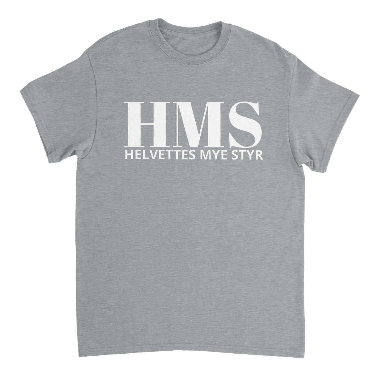 HMS - Helvettes Mye Styr