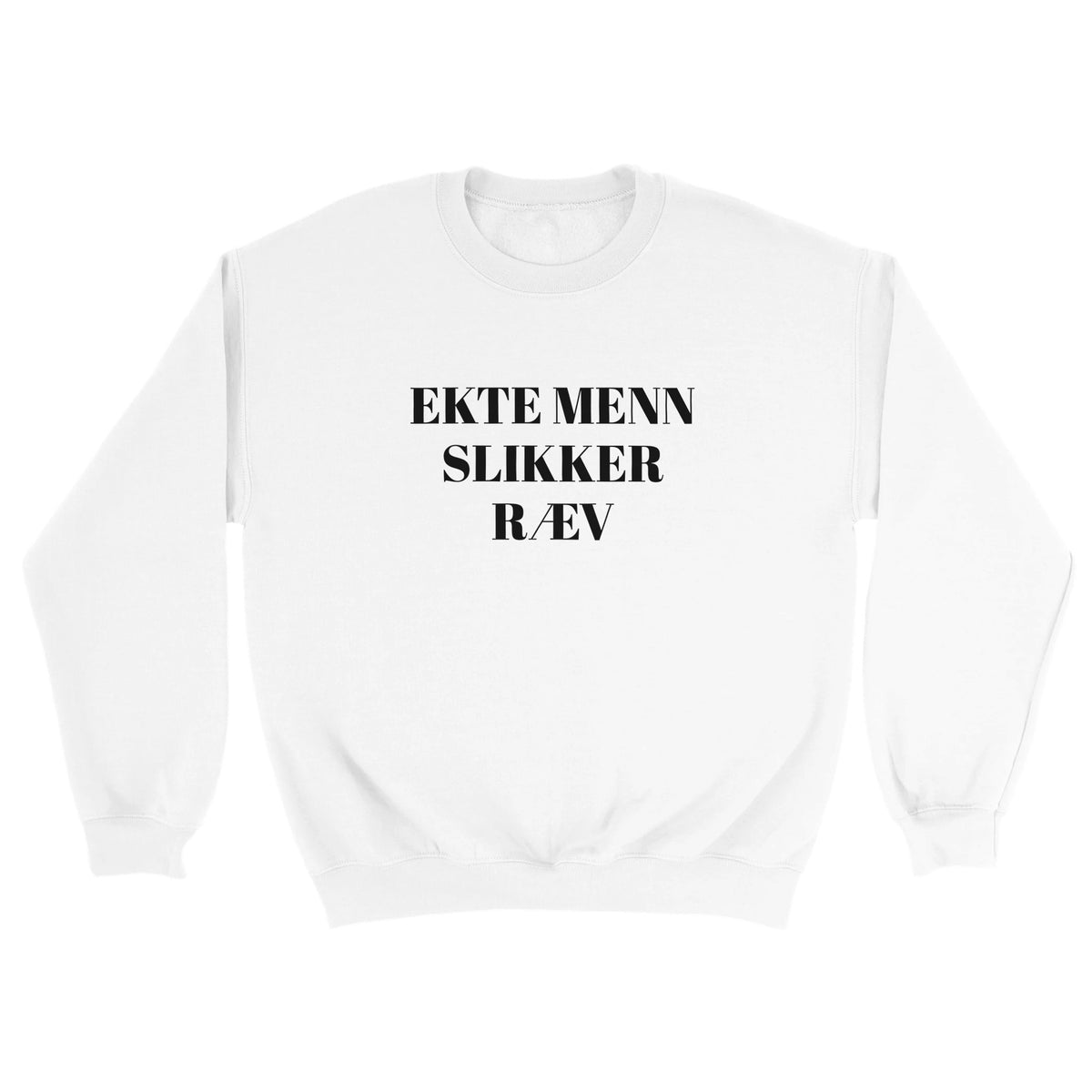 Ekte Menn Slikker Ræv