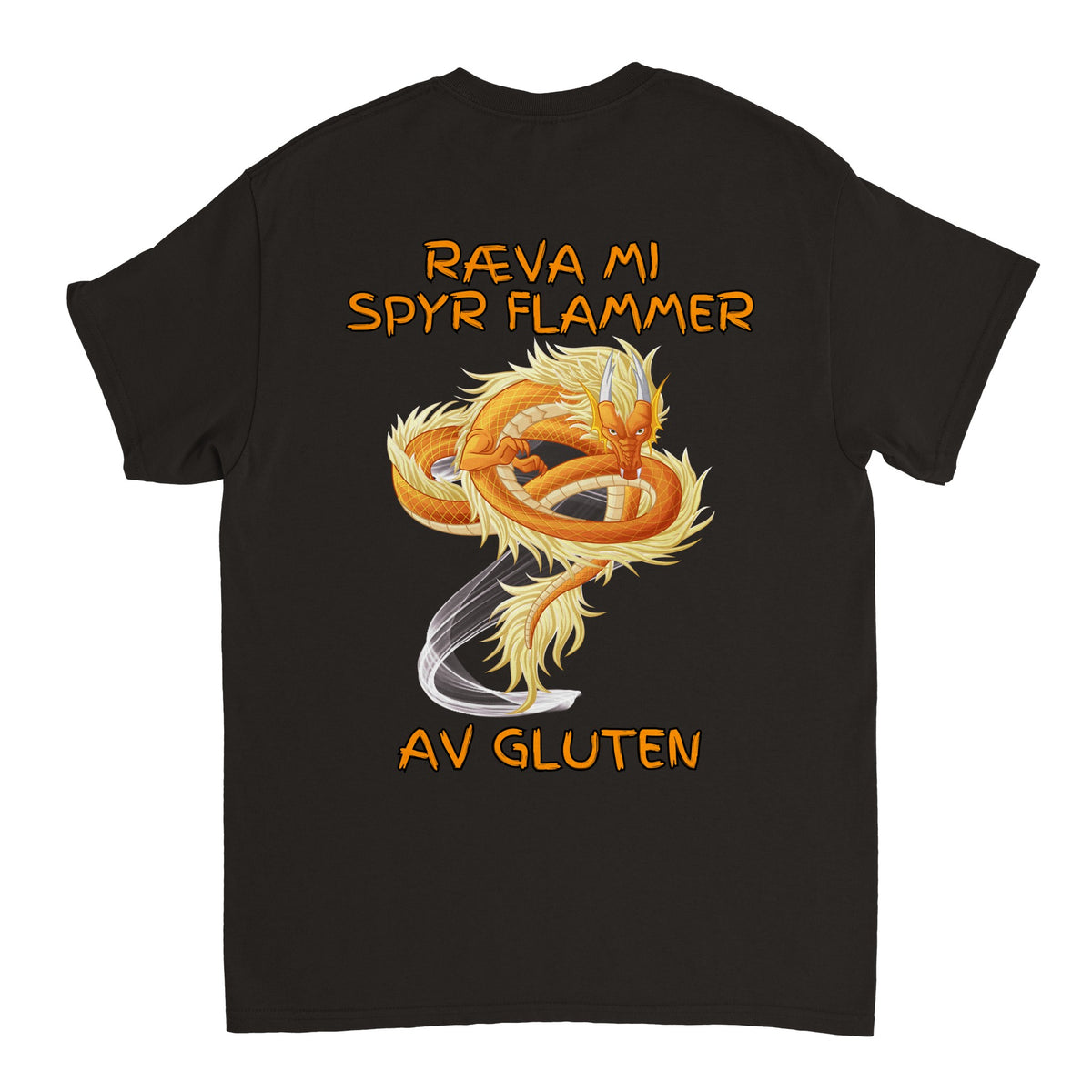 Spyr Flammer av gluten