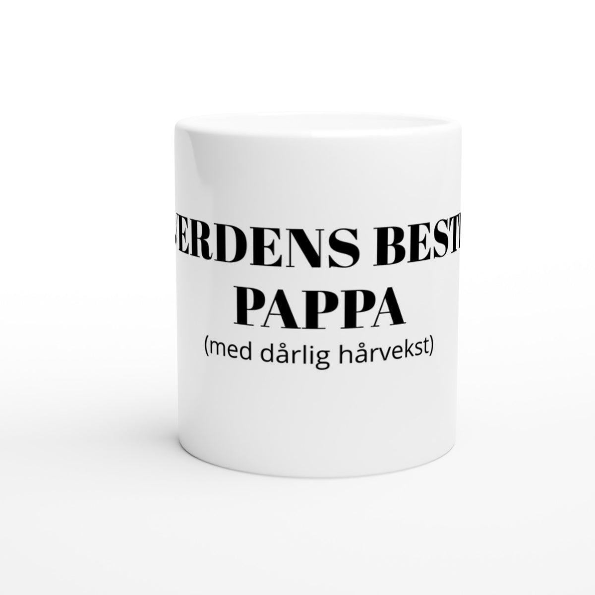 VB Pappa (med dårlig hårvekst)