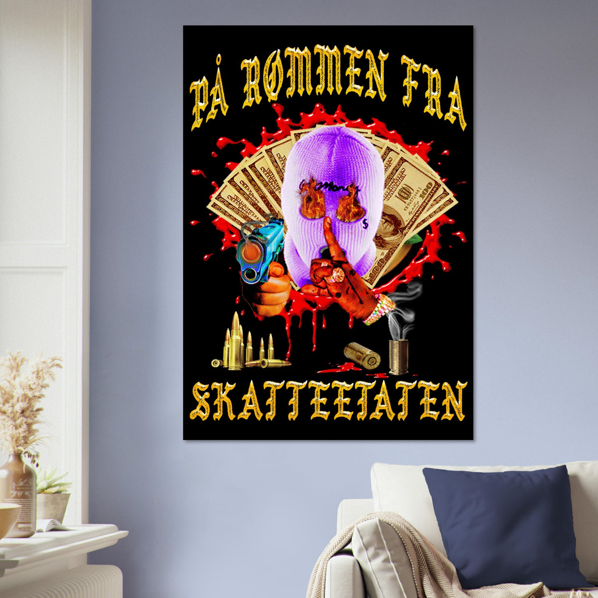Rømmen Fra Skatteetaten - Plakat