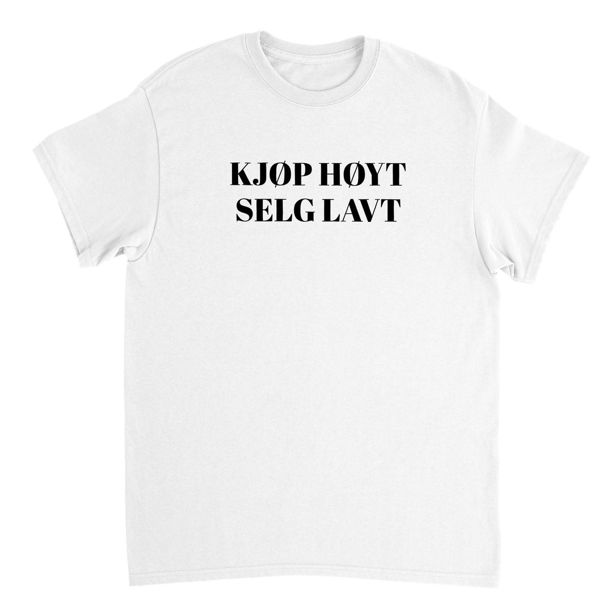 Kjøp Høyt, Selg Lavt