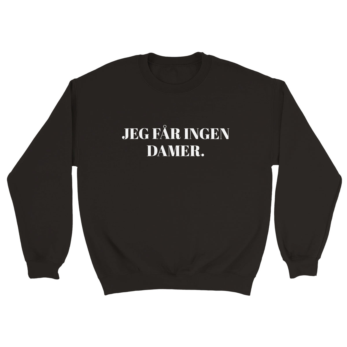 Jeg Får Ingen Damer