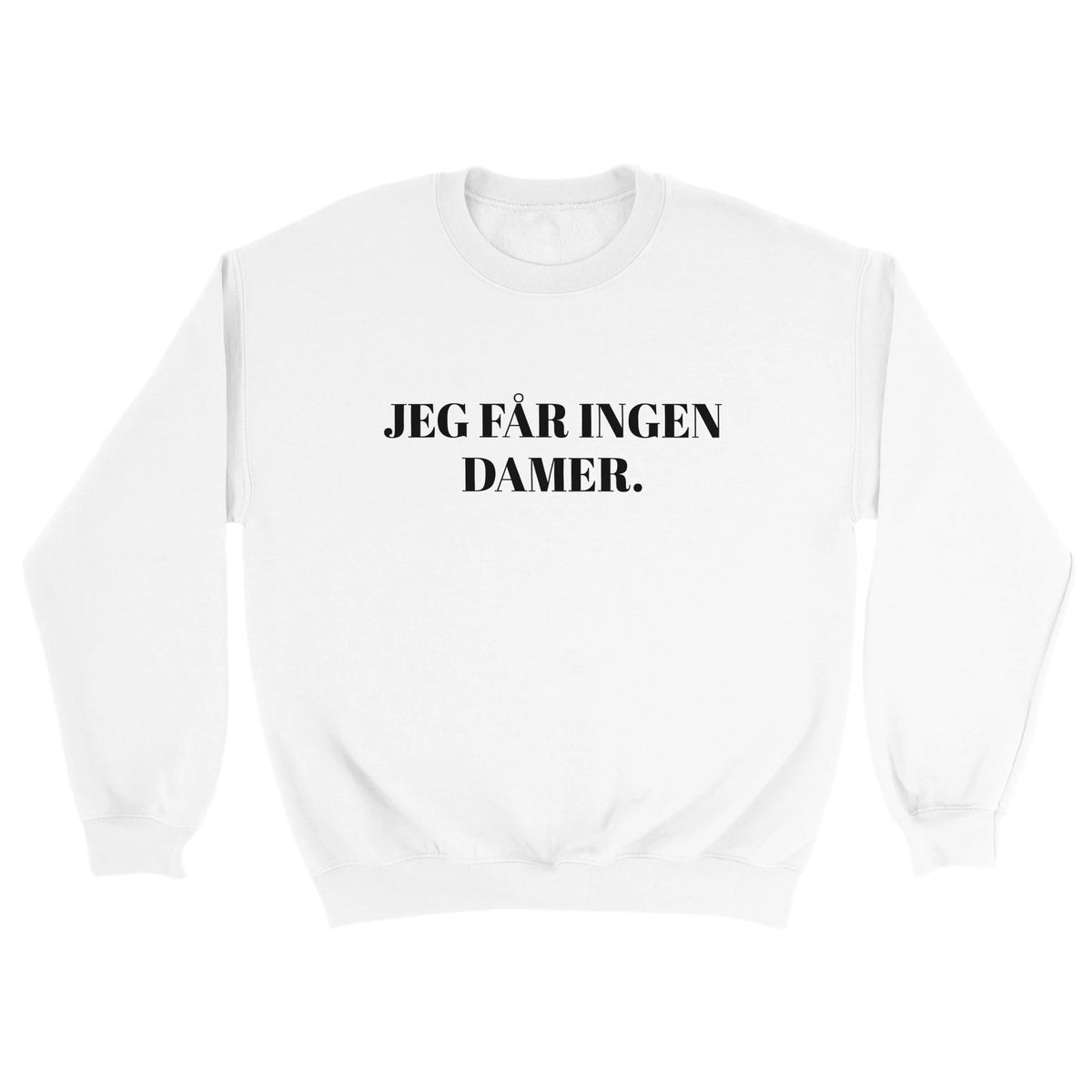 Jeg Får Ingen Damer