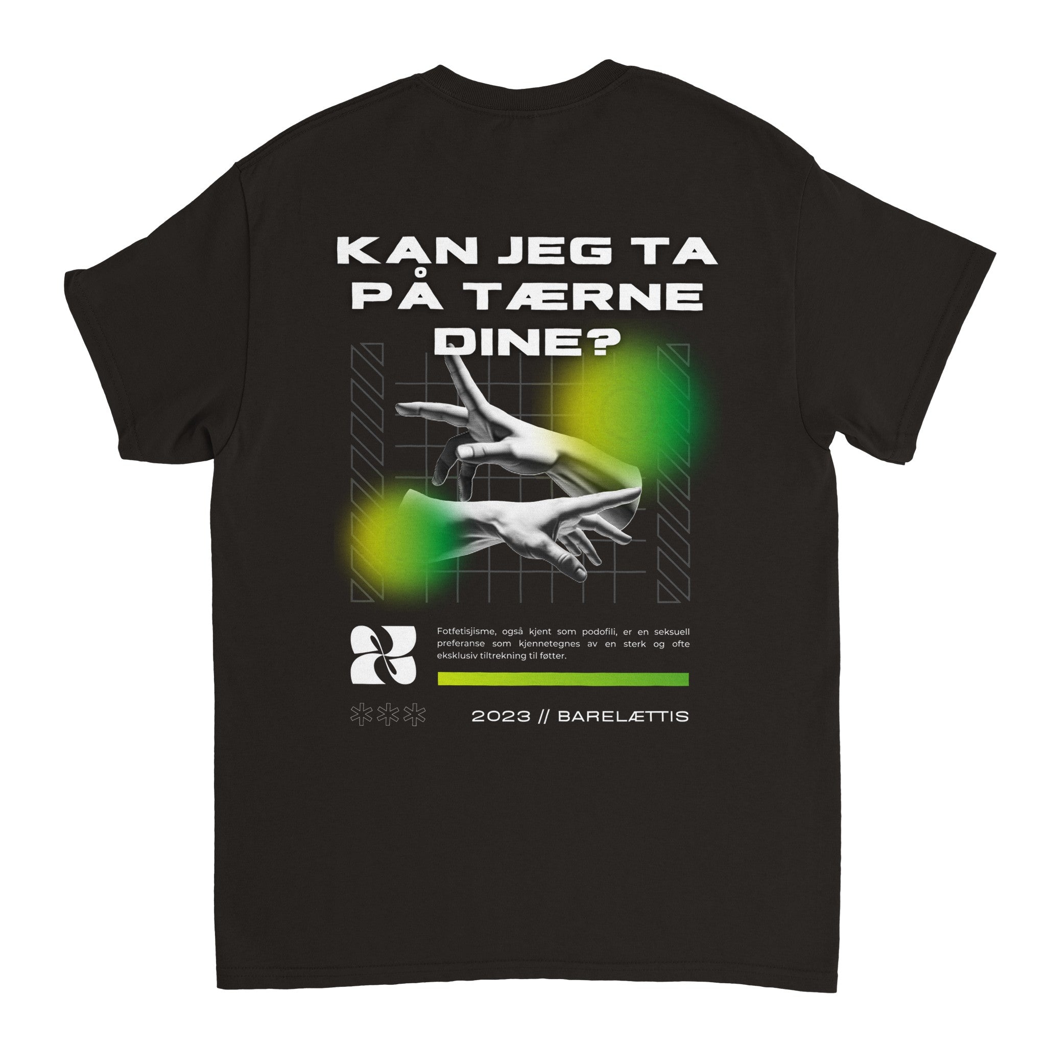 Kan Jeg Ta På Tærne Dine?