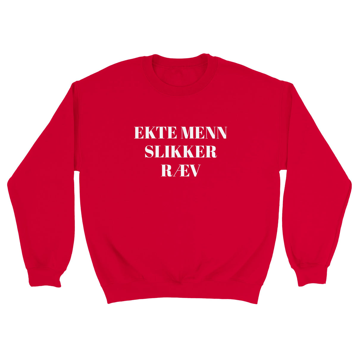Ekte Menn Slikker Ræv