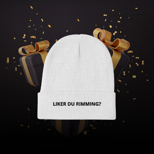 Liker du rimming?