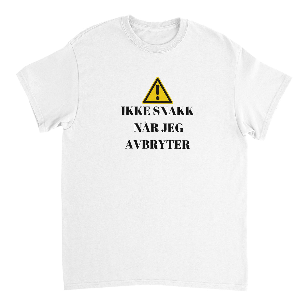 Ikke Snakk Når Jeg Avbryter