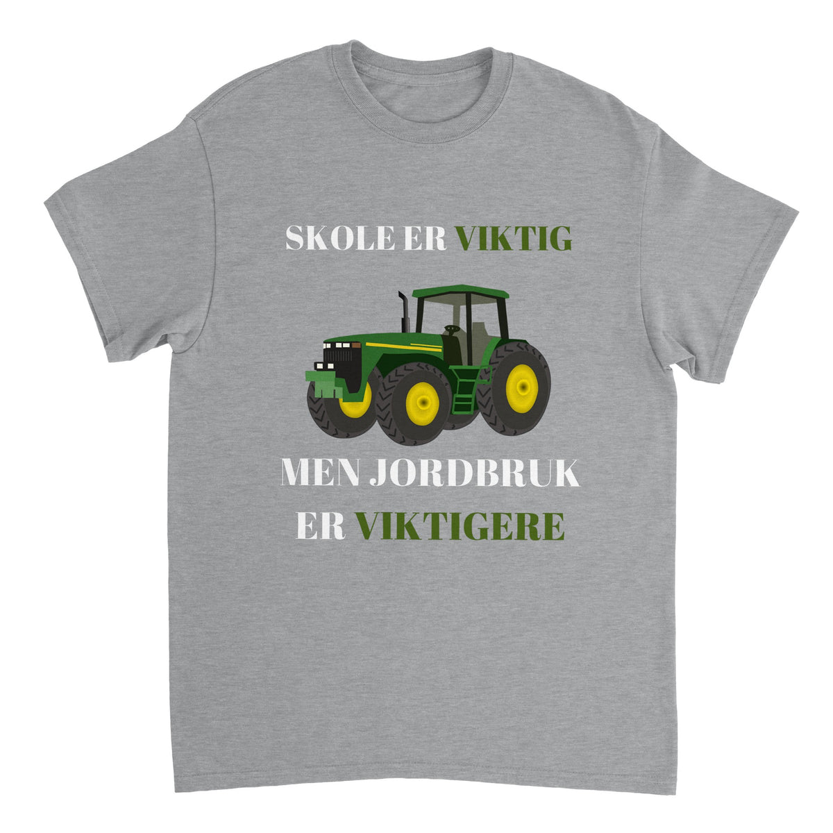 Jordbruk Er Viktigst