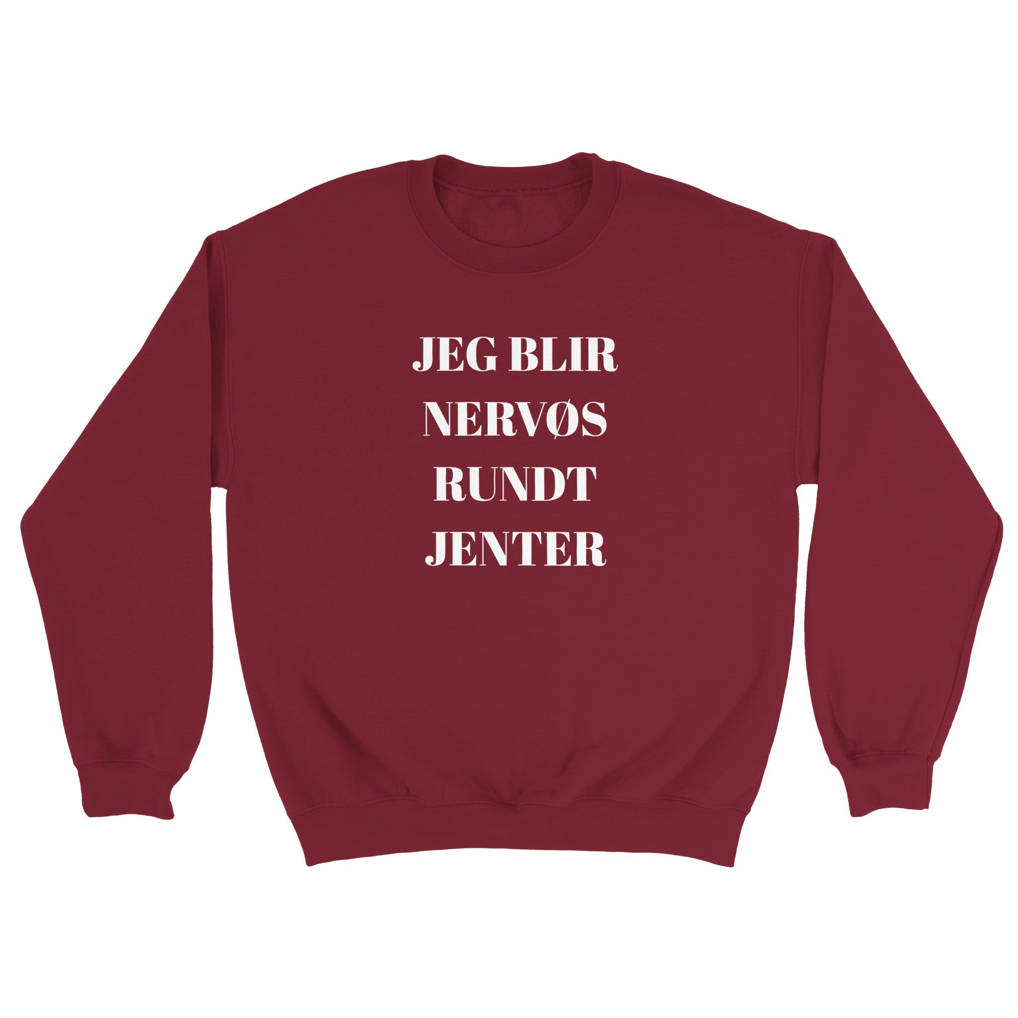 Jeg Blir Nervøs Rundt Jenter