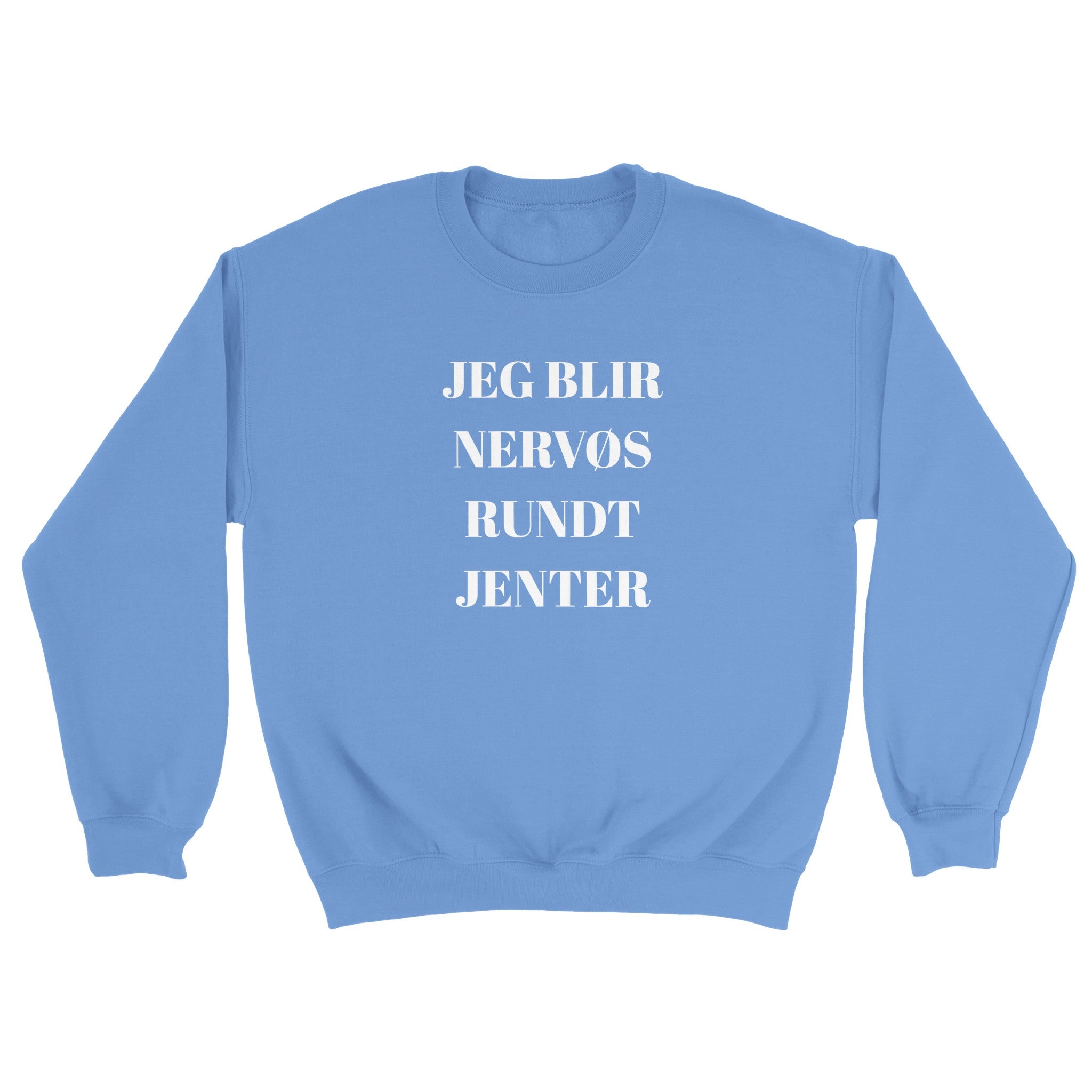 Jeg Blir Nervøs Rundt Jenter