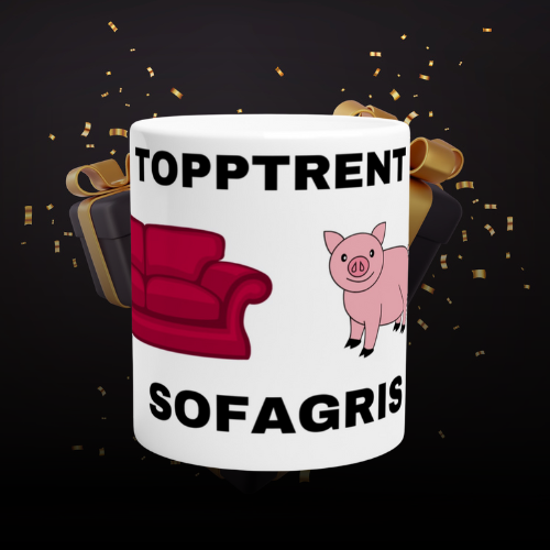 Topptrent Sofagris krus