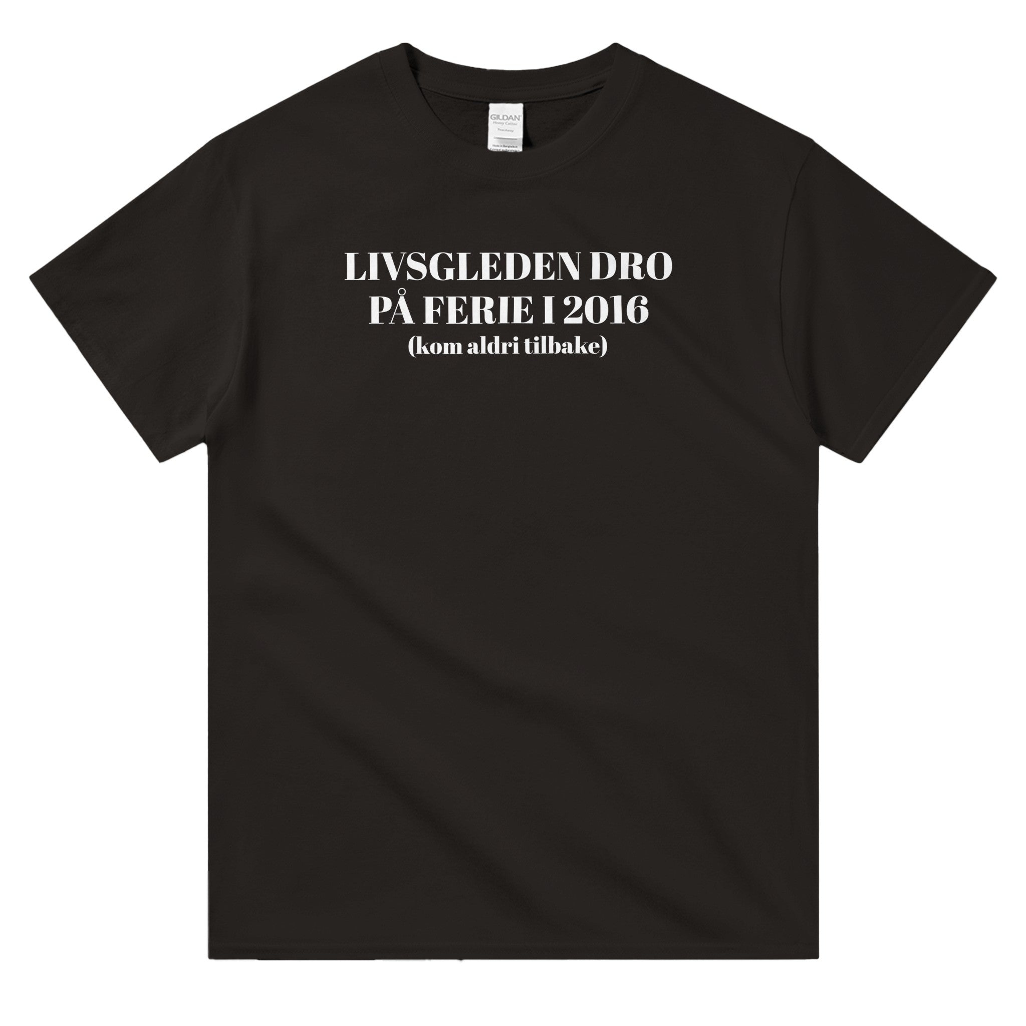 Livsgleden Dro På Ferie