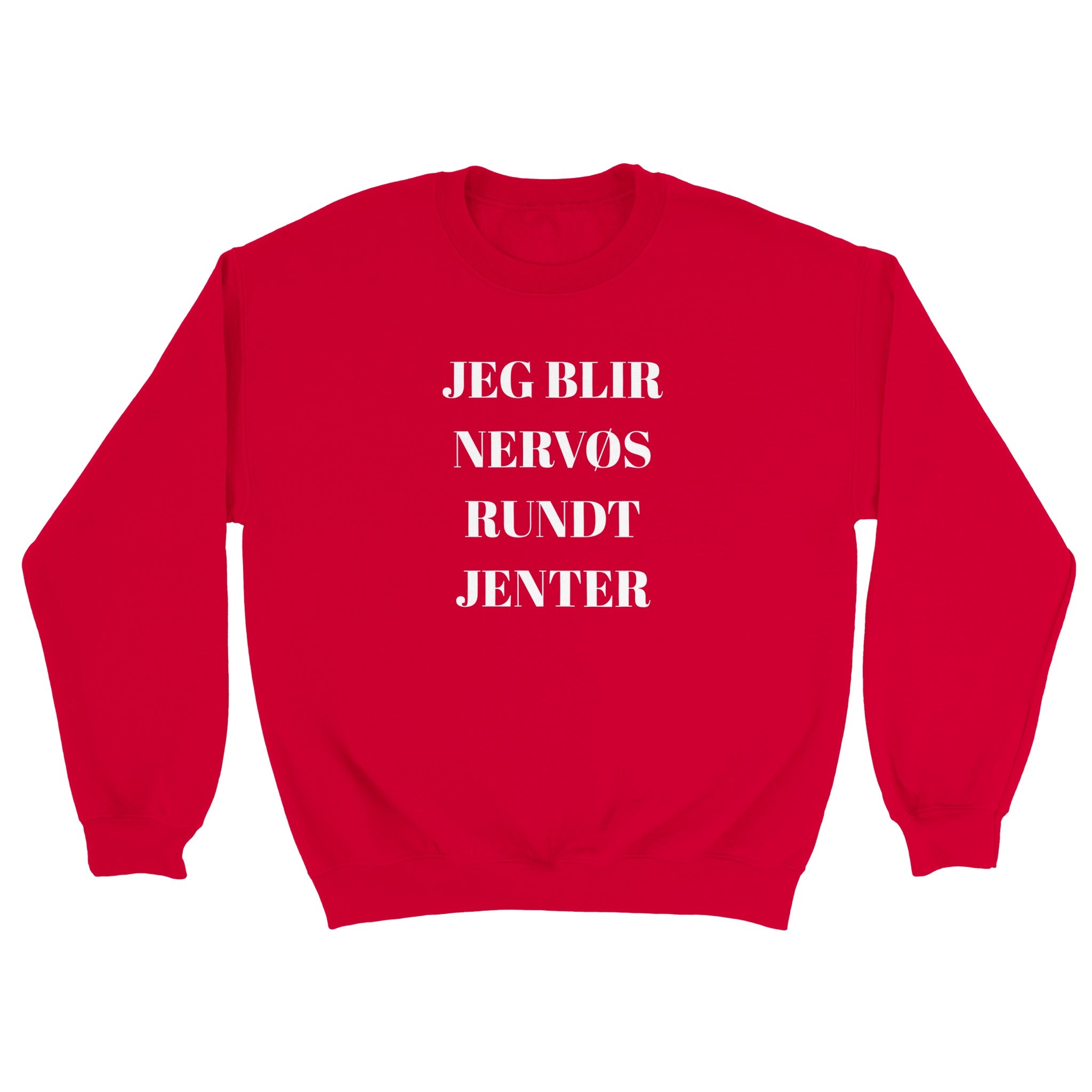 Jeg Blir Nervøs Rundt Jenter
