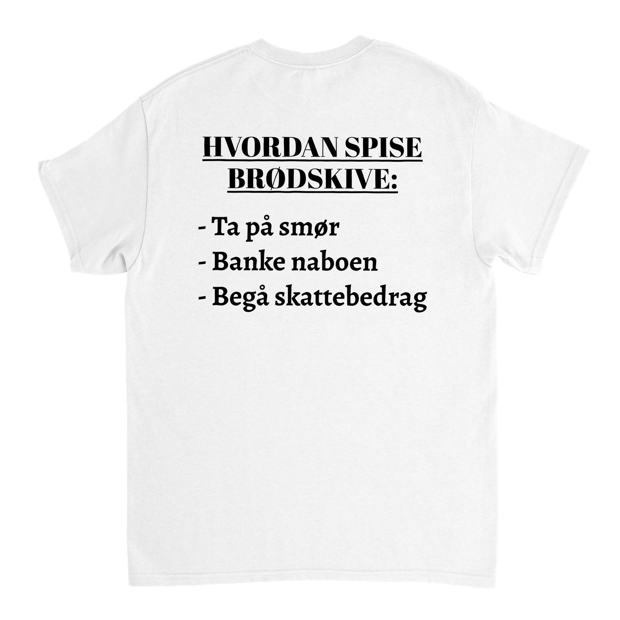 Hvordan Spise Brødskive