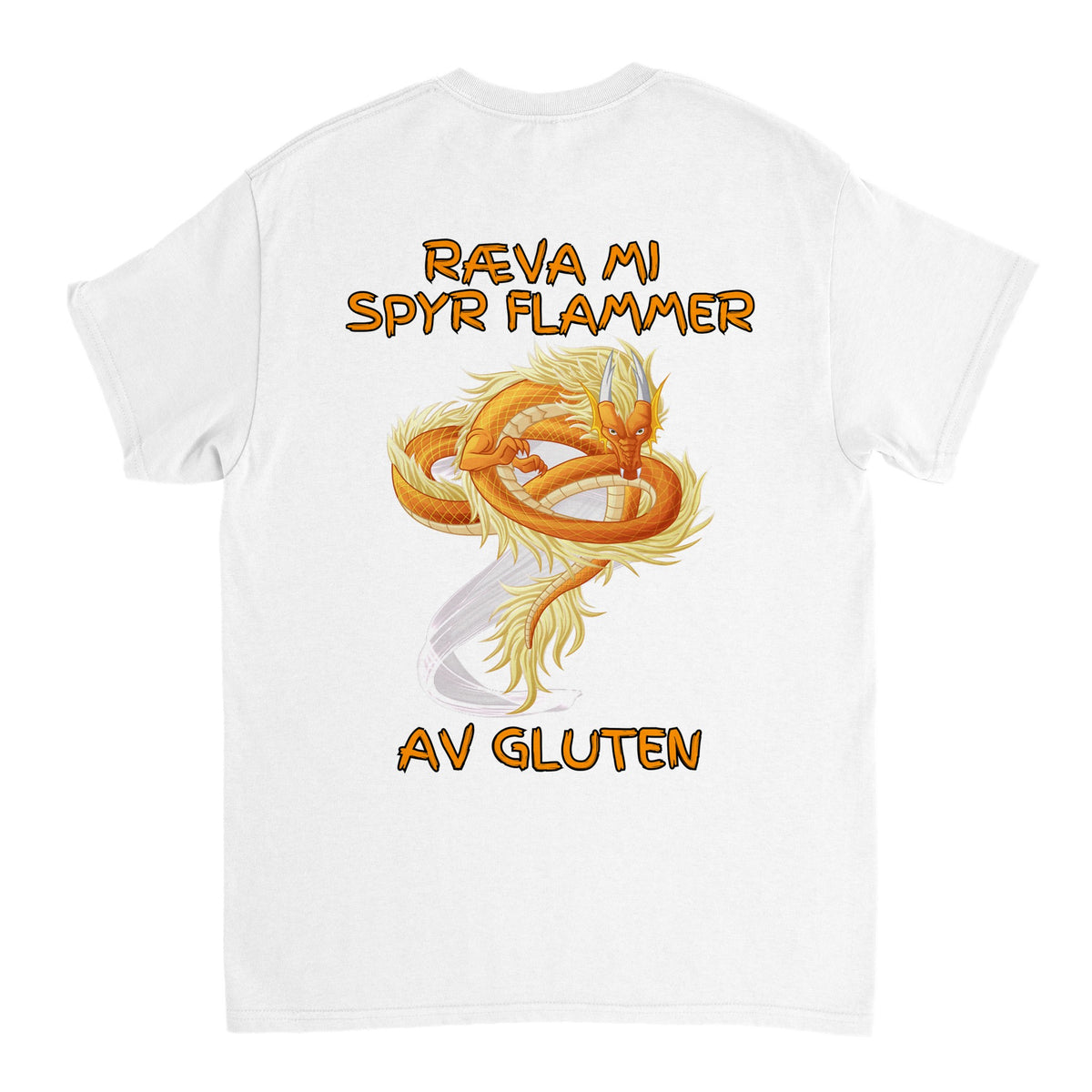 Spyr Flammer av gluten