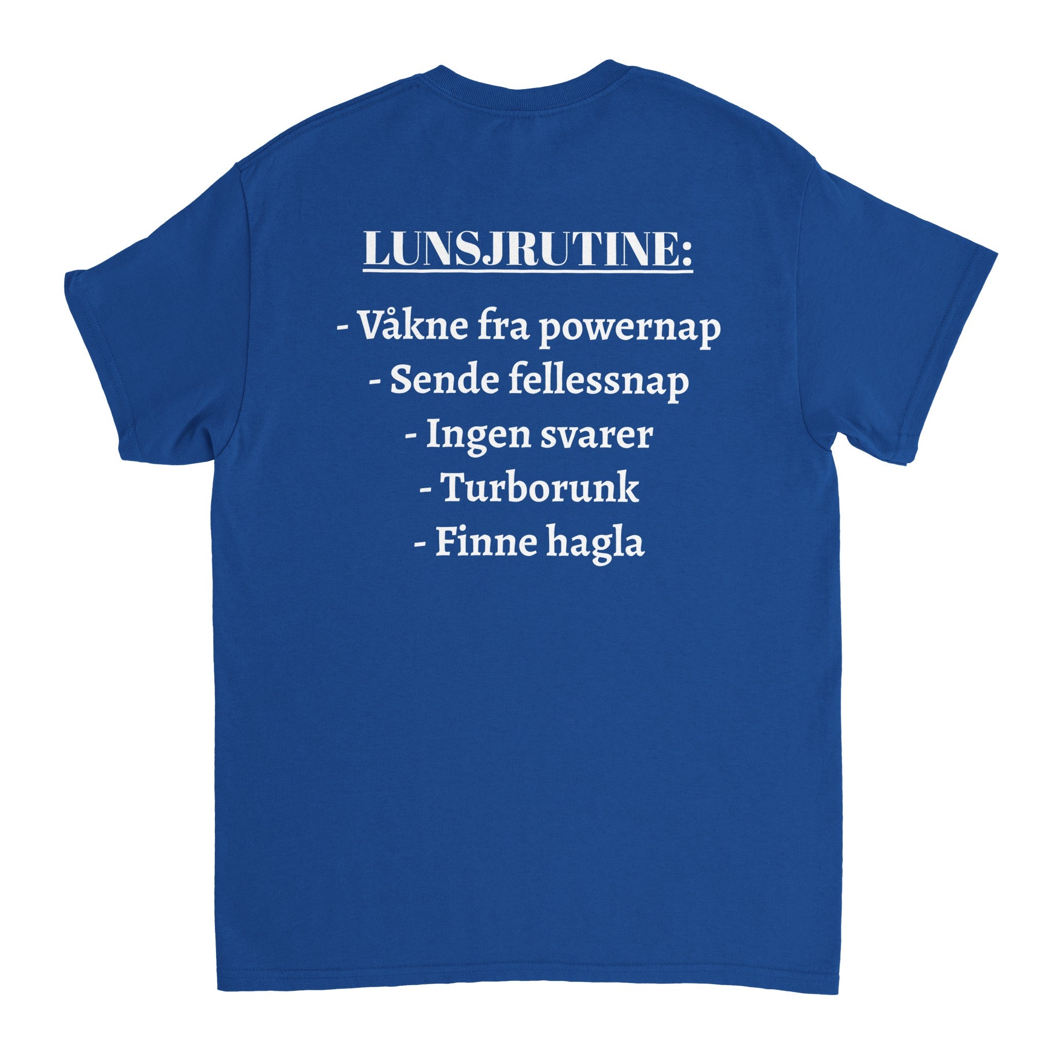 Lunsjrutine