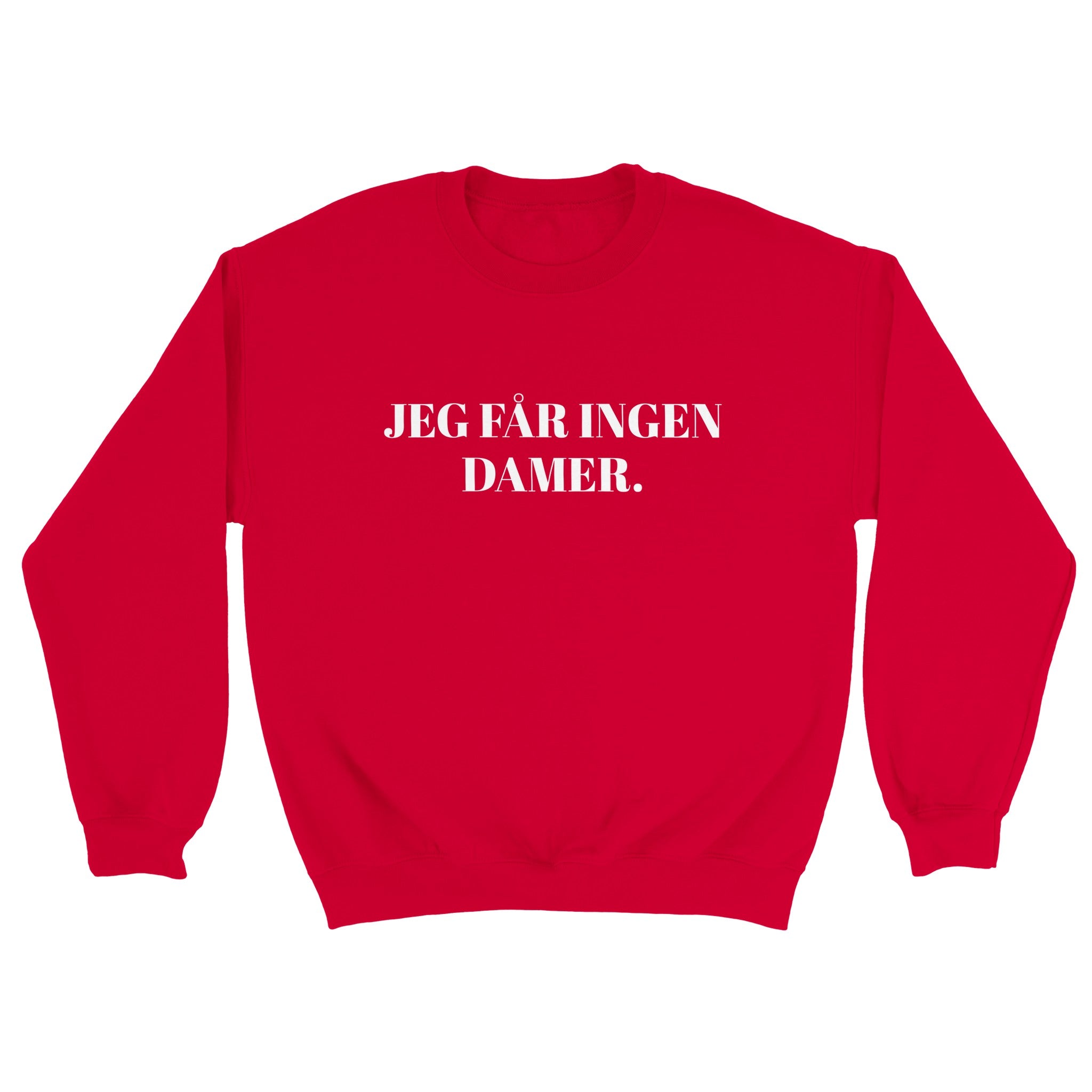 Jeg Får Ingen Damer