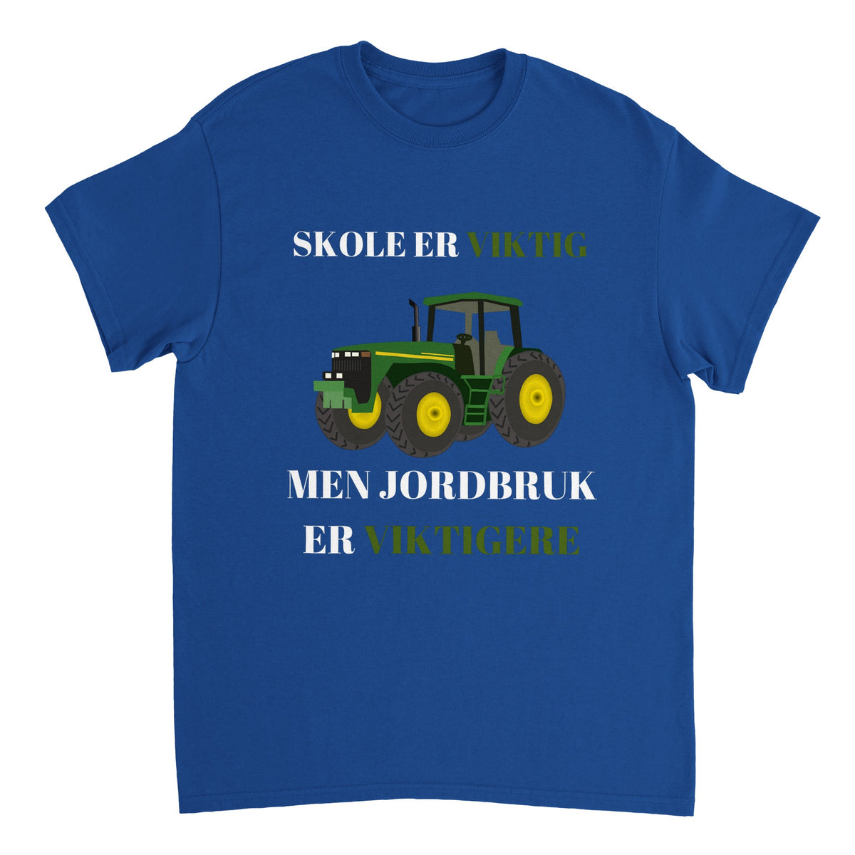 Jordbruk Er Viktigst