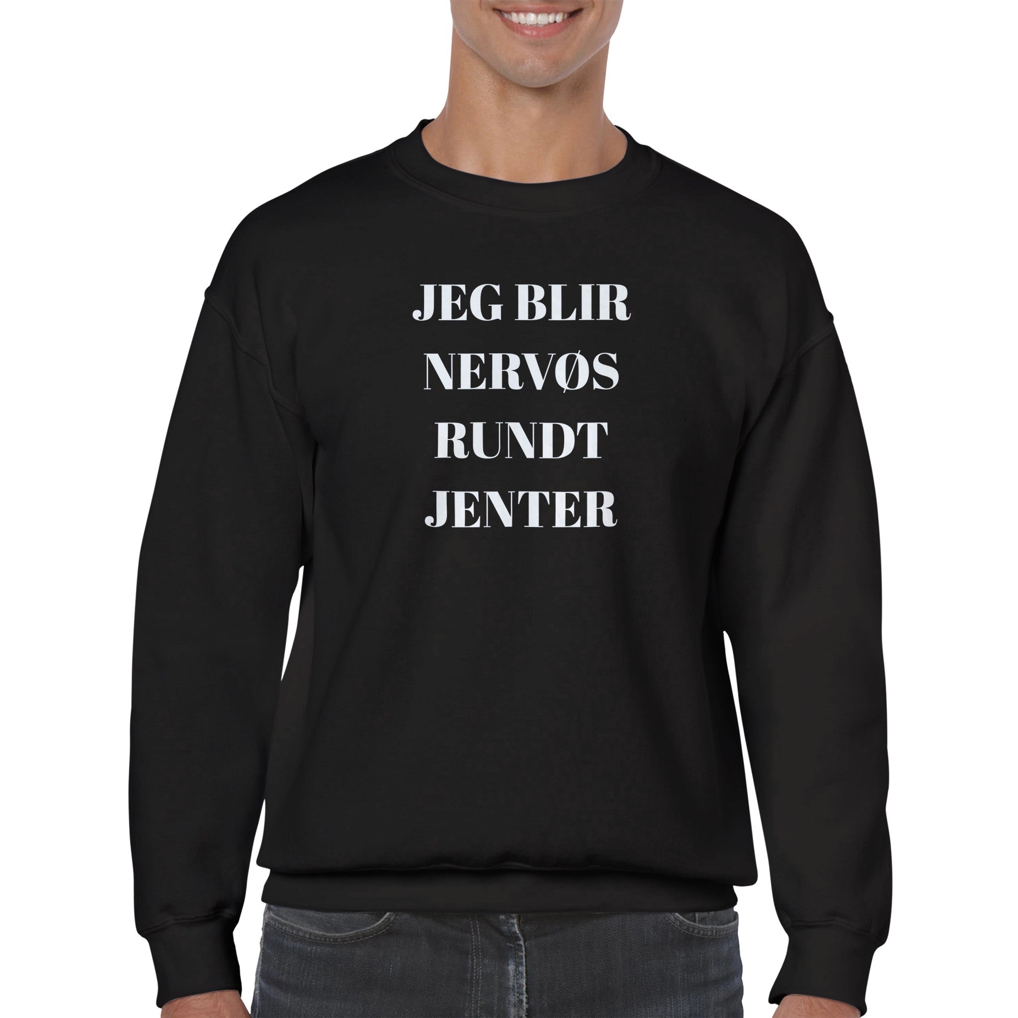Jeg Blir Nervøs Rundt Jenter