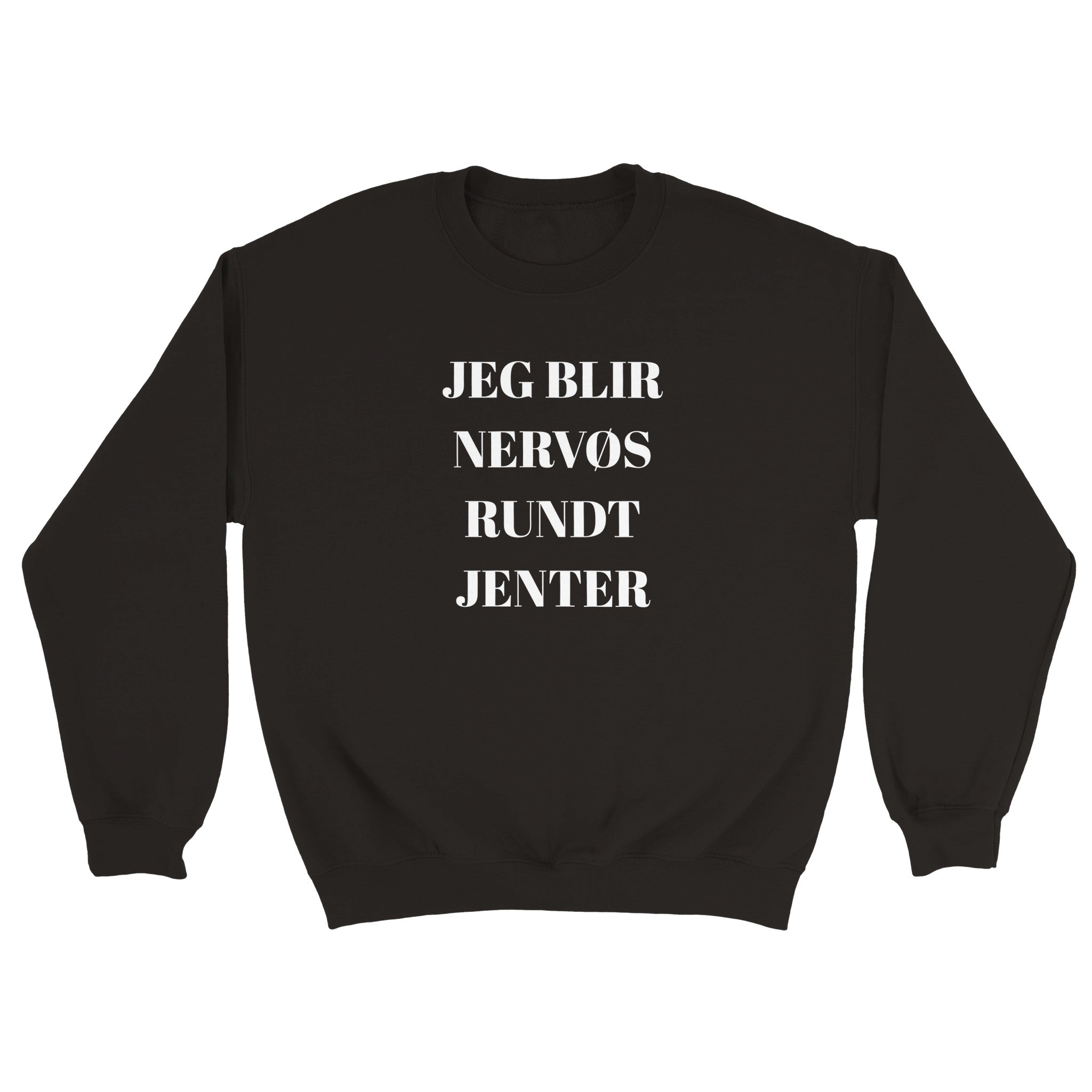 Jeg Blir Nervøs Rundt Jenter
