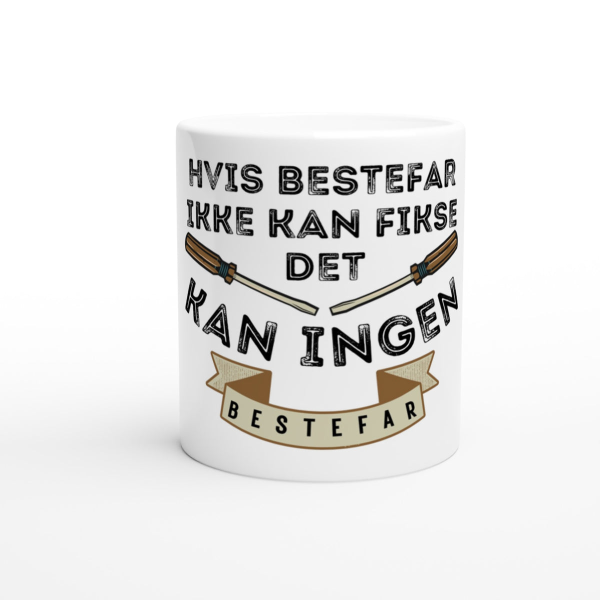 Hvis Bestefar Ikke Kan Fikse Det, Kan Ingen