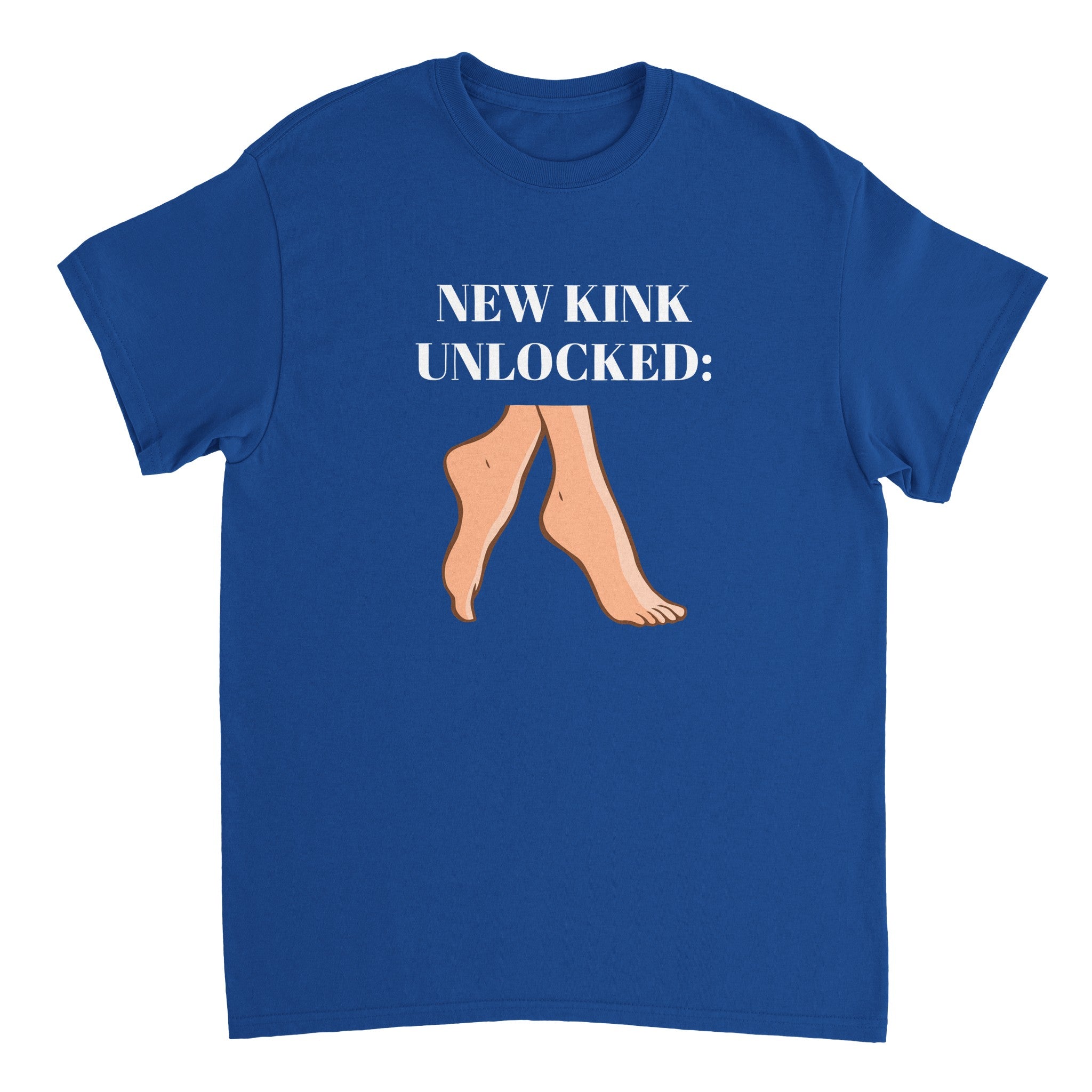 New Kink Unlocked: Feet