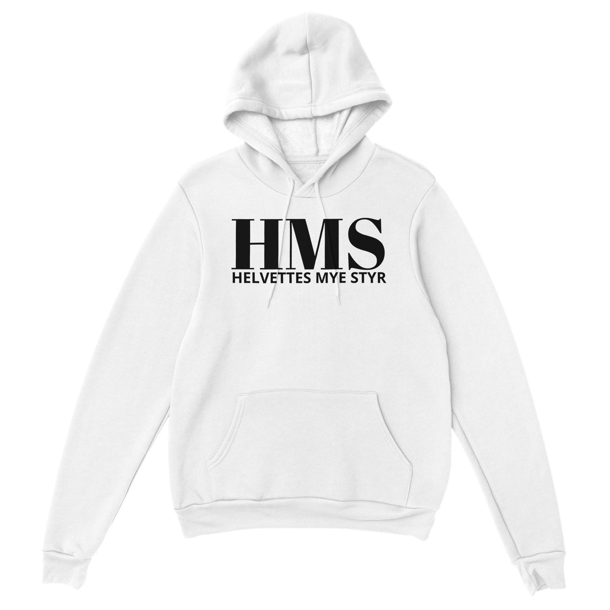 HMS - Helvettes Mye Styr