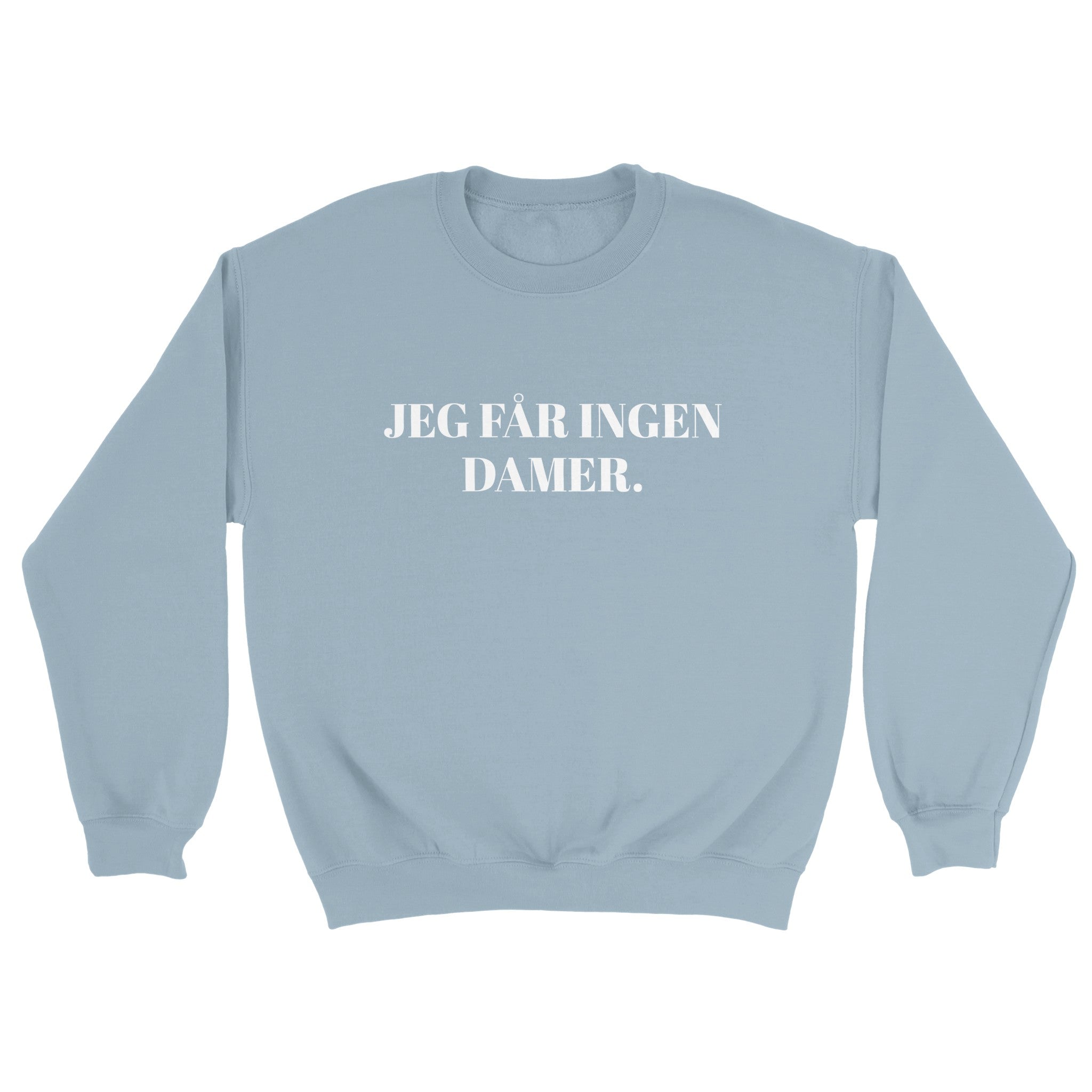 Jeg Får Ingen Damer
