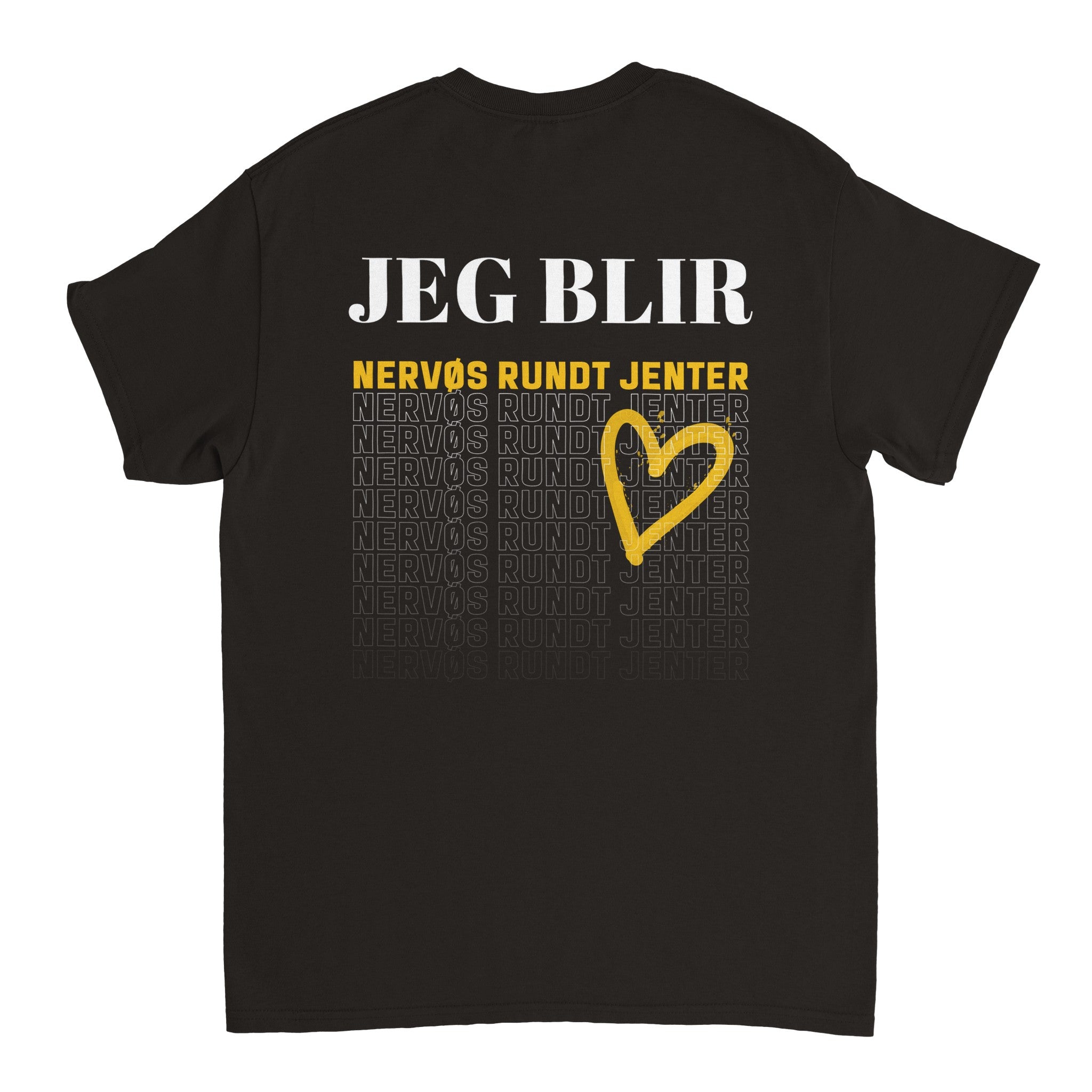 Nervøs Rundt Jenter