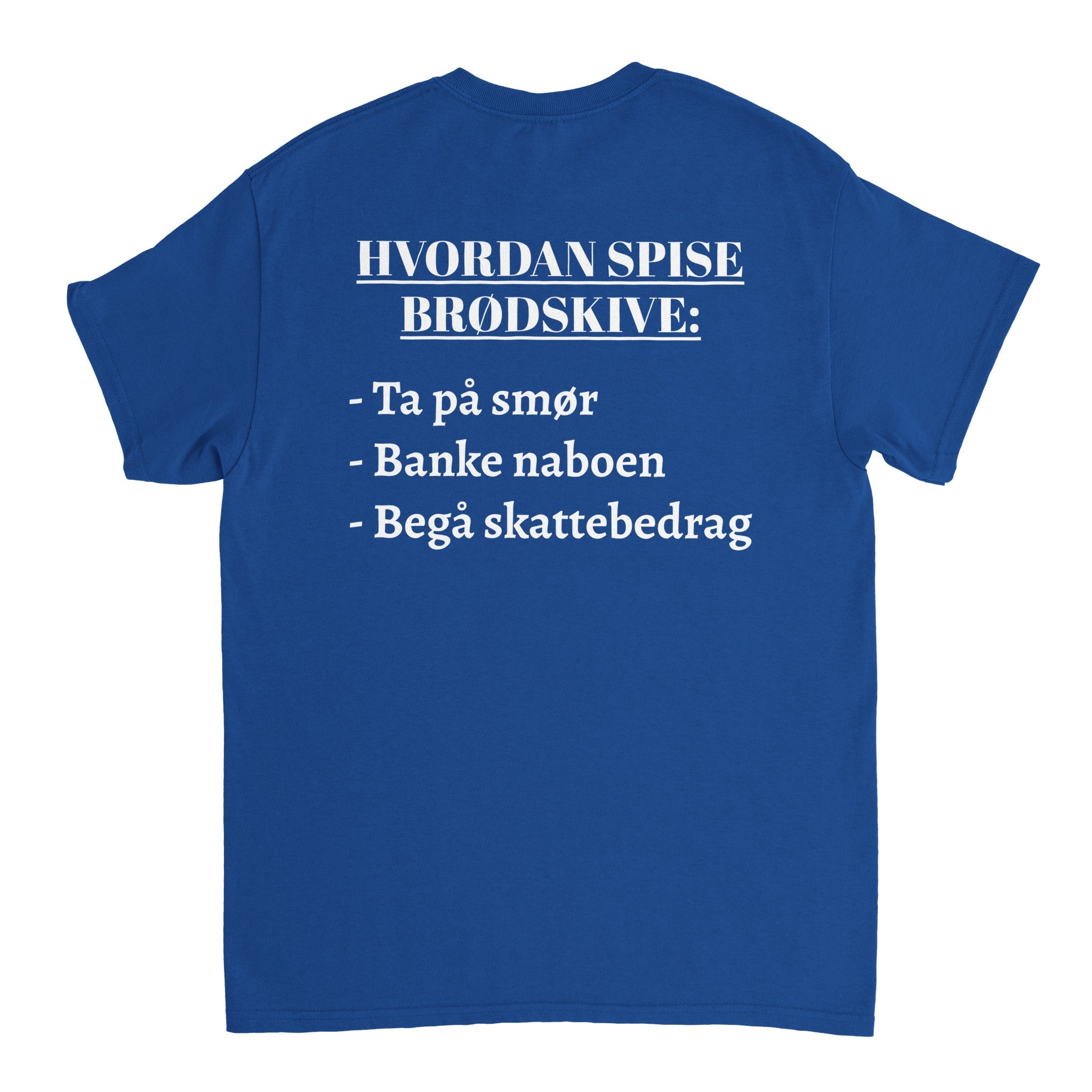 Hvordan Spise Brødskive