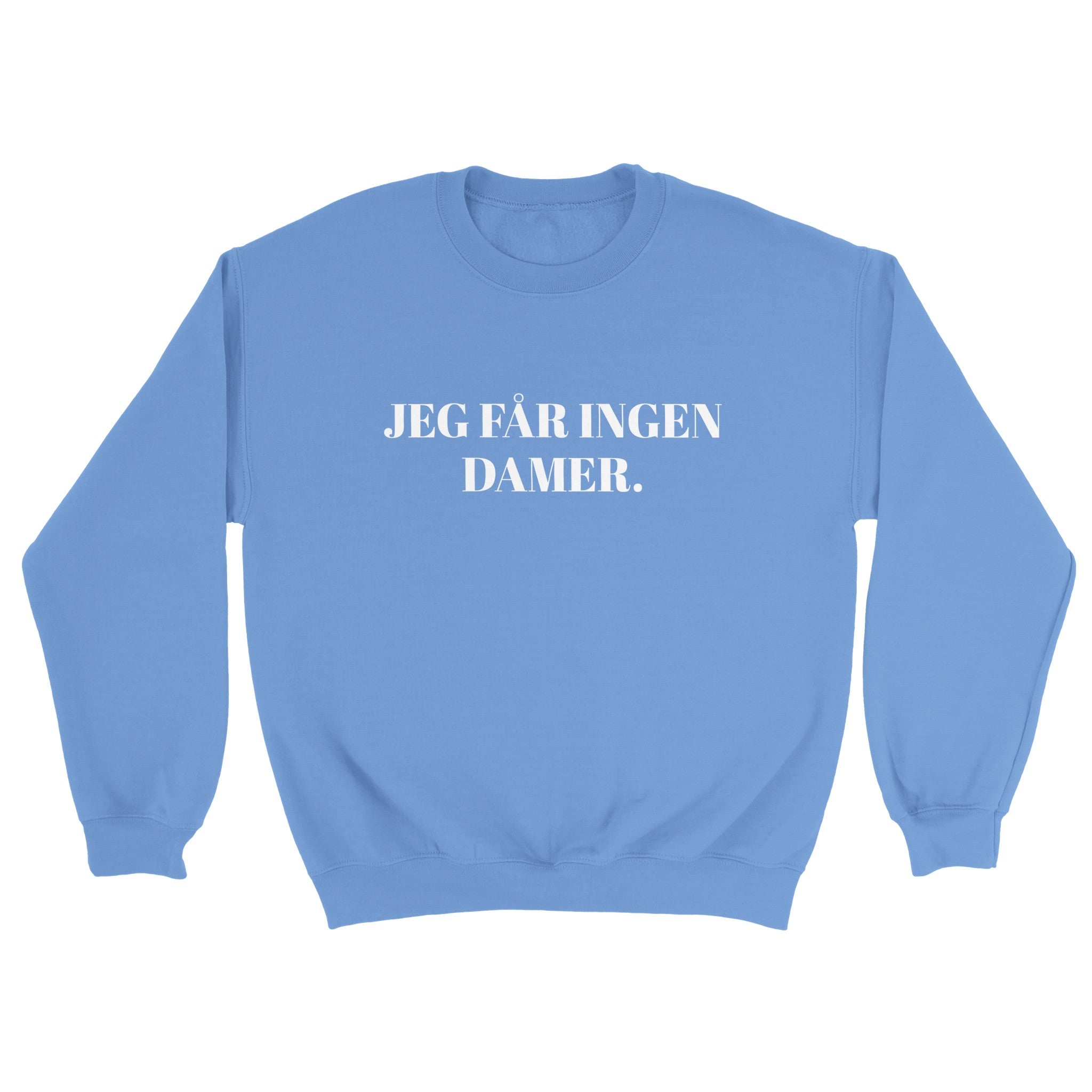 Jeg Får Ingen Damer