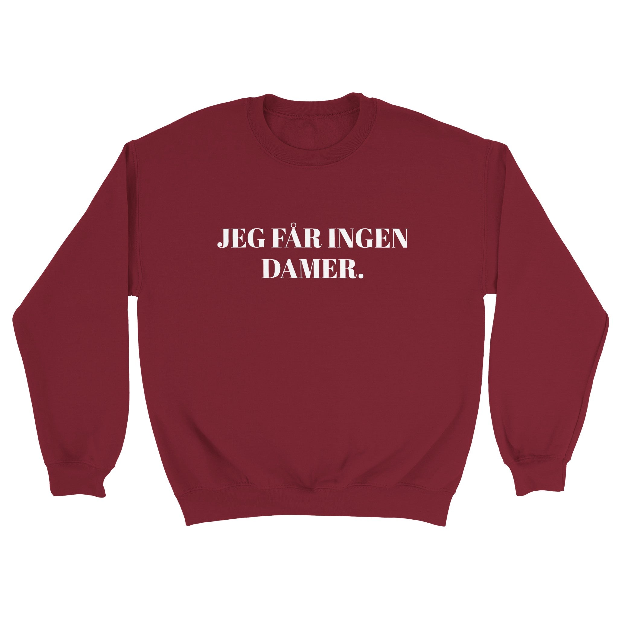 Jeg Får Ingen Damer