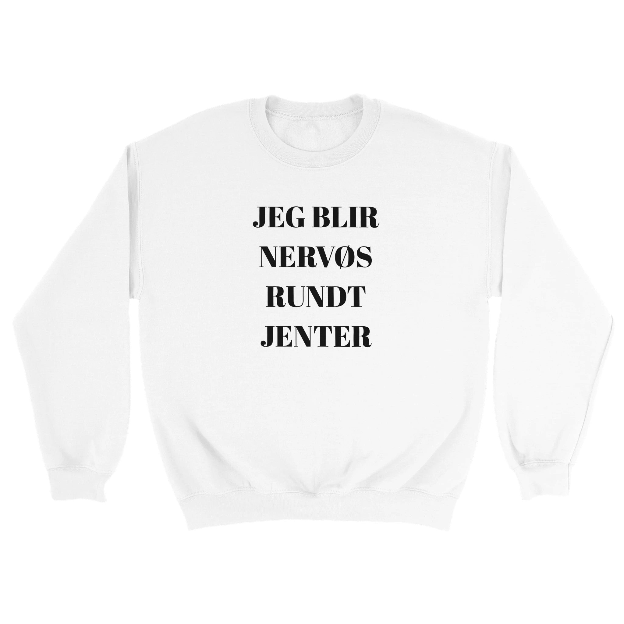 Jeg Blir Nervøs Rundt Jenter