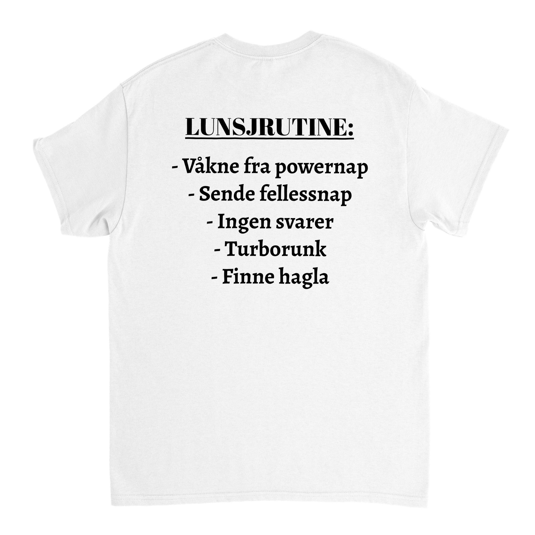 Lunsjrutine