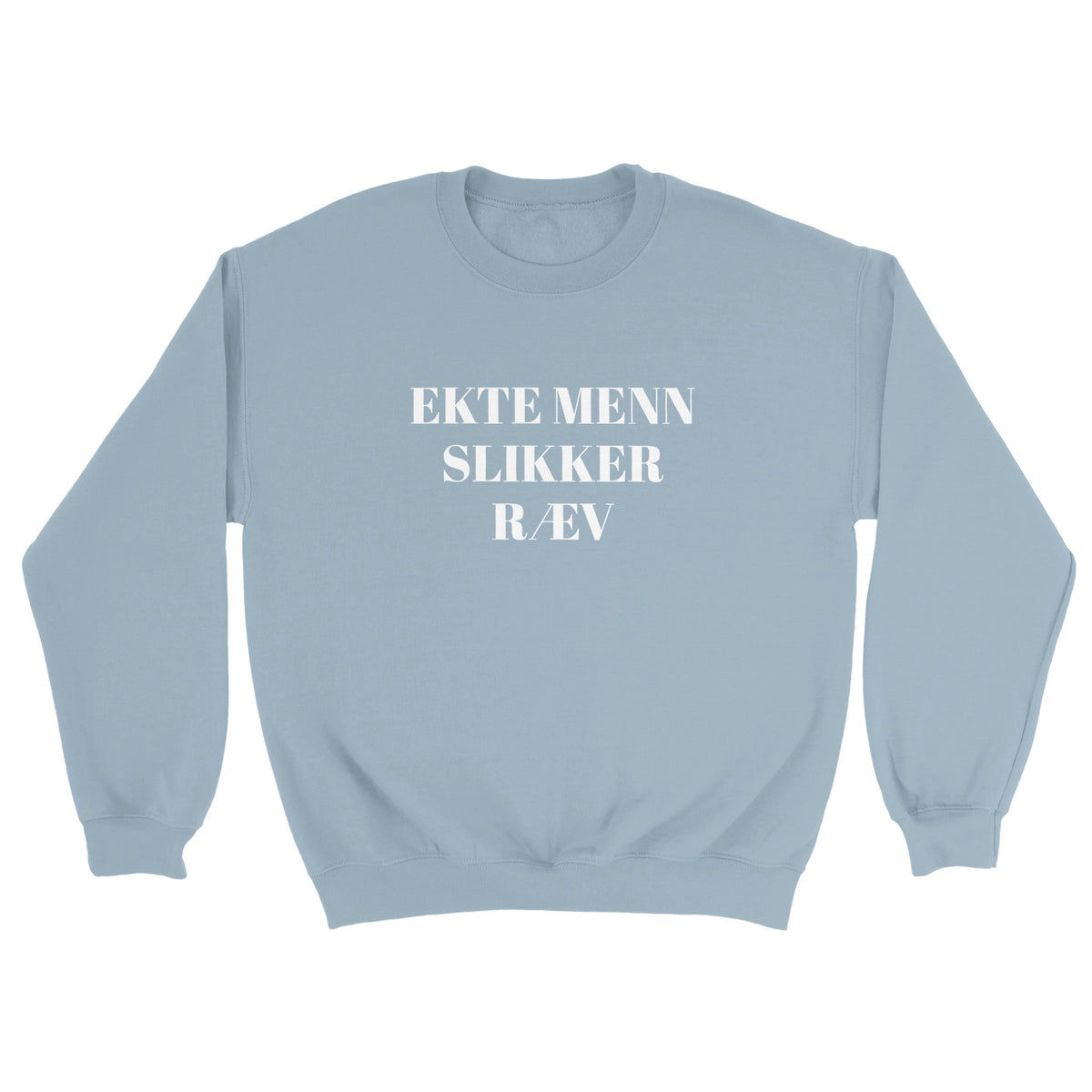 Ekte Menn Slikker Ræv