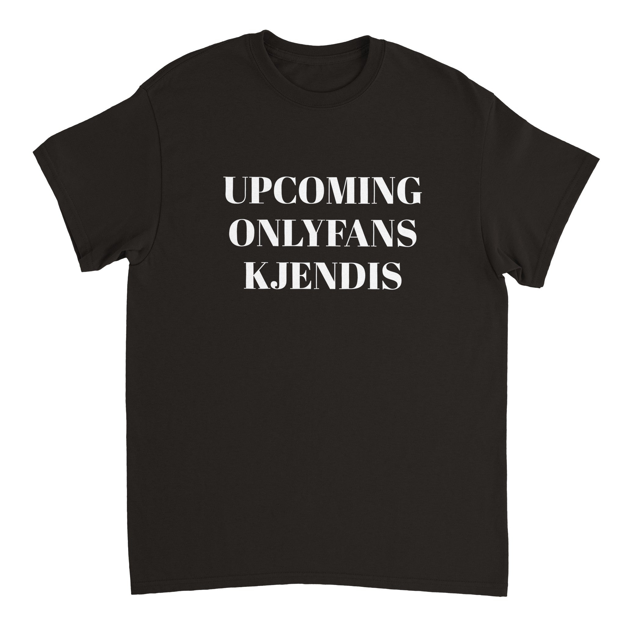 Upcoming OF kjendis