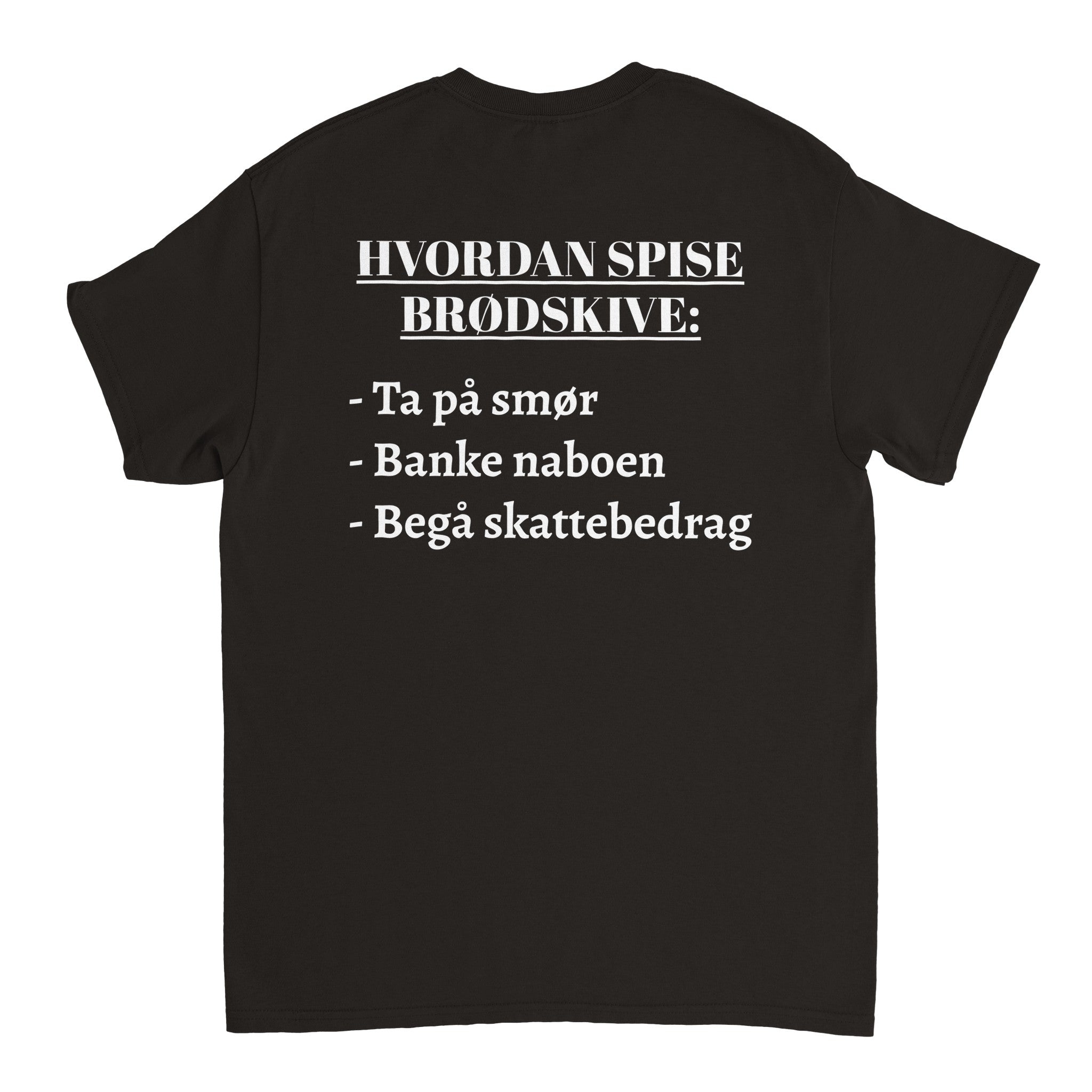 Hvordan Spise Brødskive